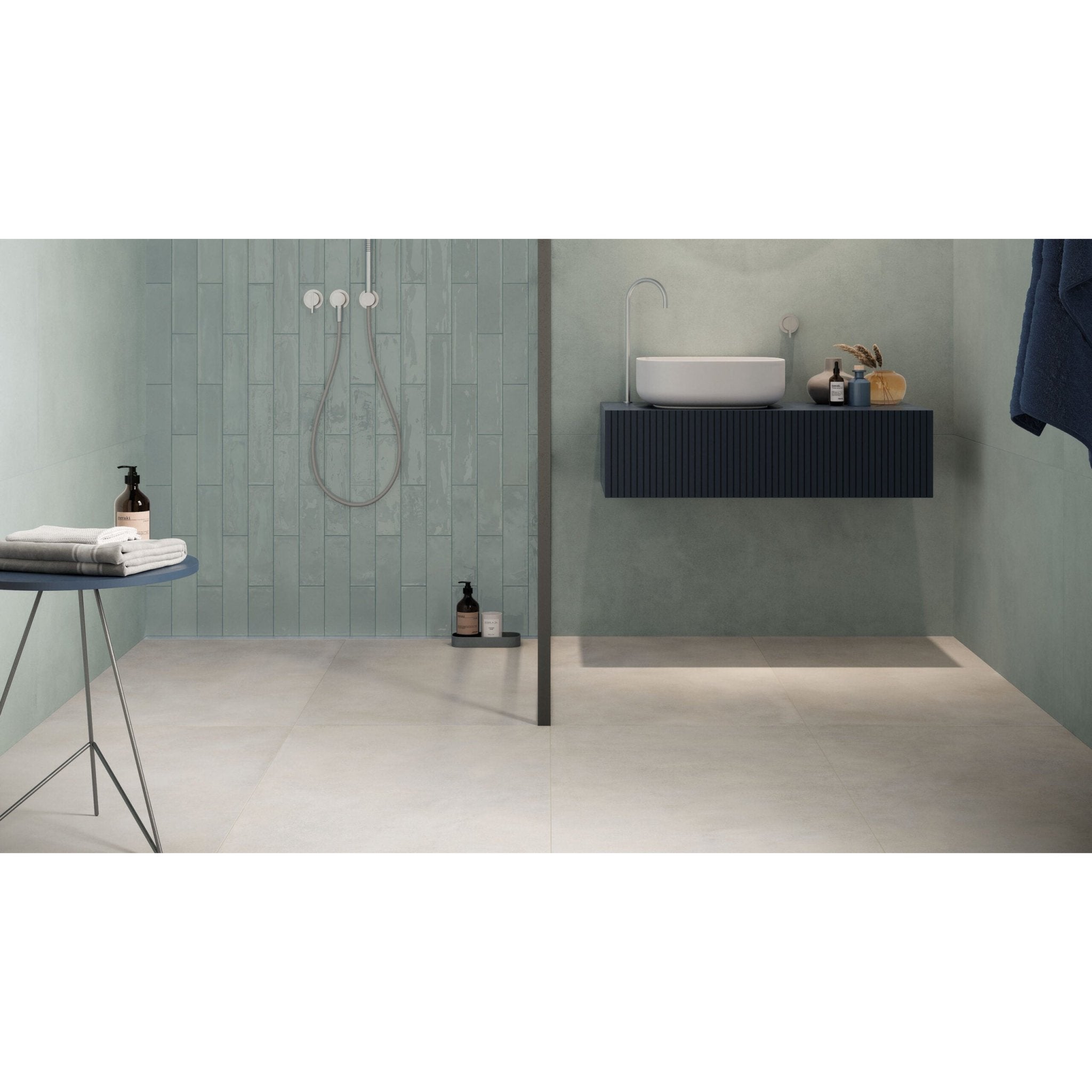 Atlas Concorde Factor AG6M Vloertegel 30X60cm mat ret.R10 Snow - Mozaiektegel.com