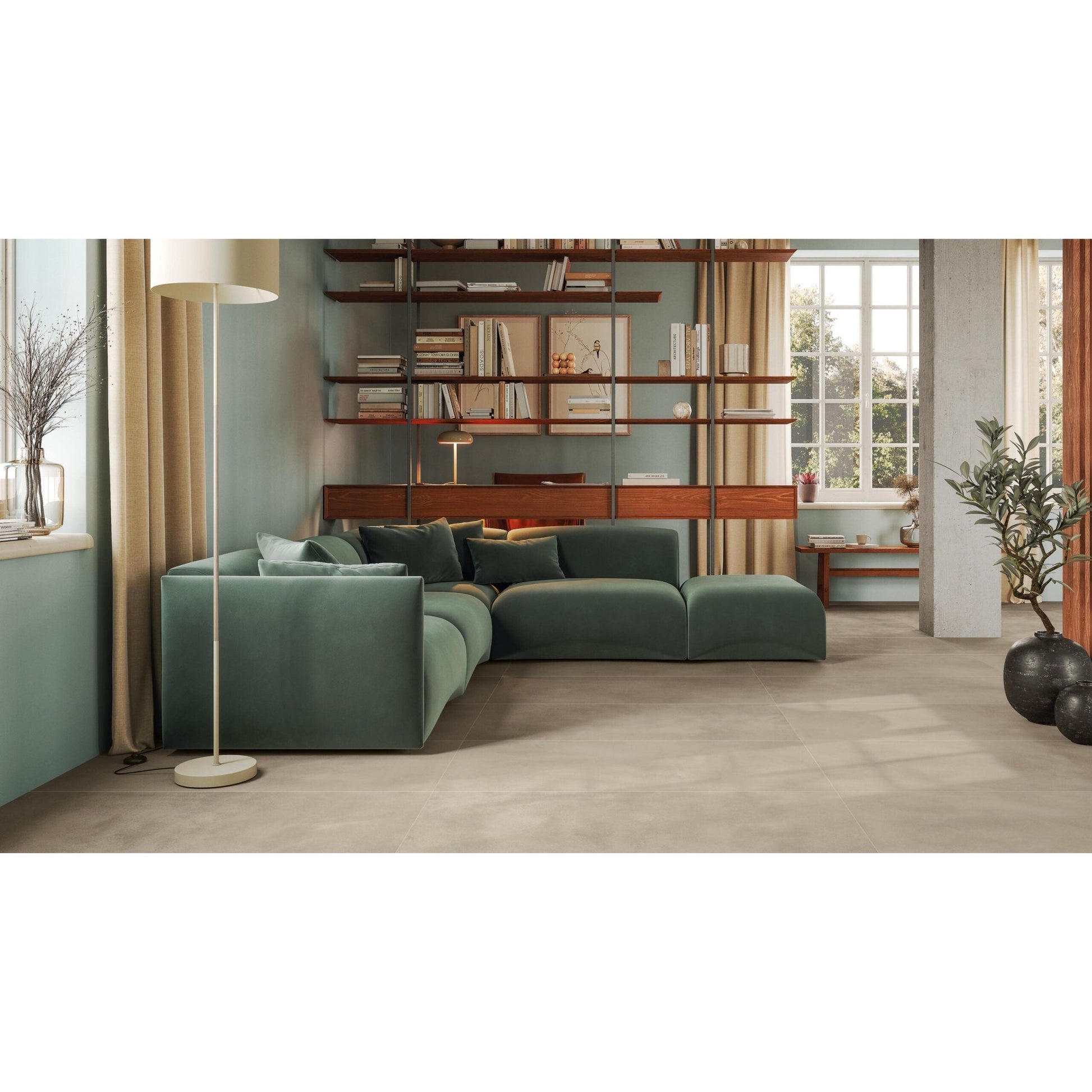 Atlas Concorde Factor AG6N Vloertegel 30X60cm mat ret.R10 Desert - Mozaiektegel.com