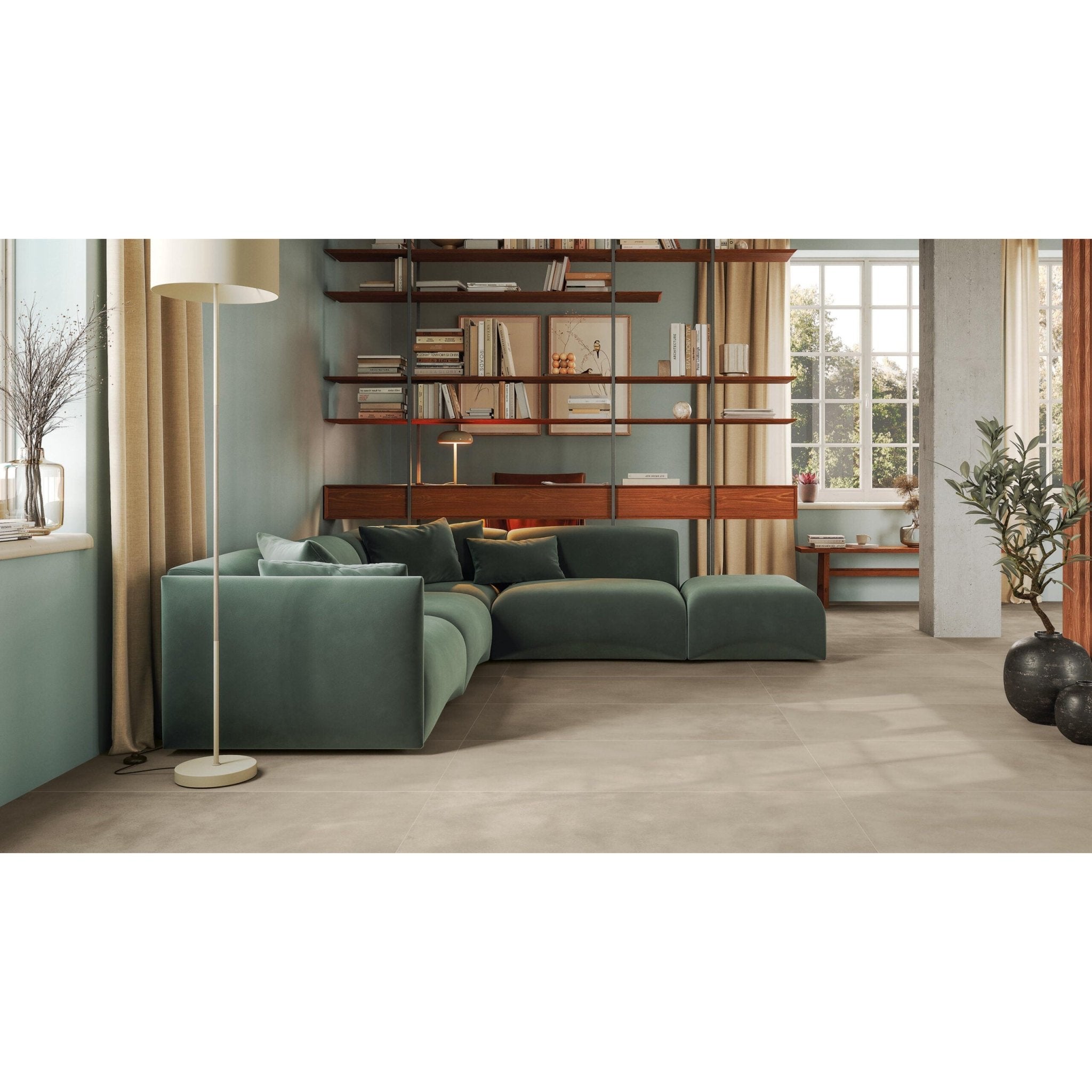 Atlas Concorde Factor AG6N Vloertegel 30X60cm mat ret.R10 Desert - Mozaiektegel.com