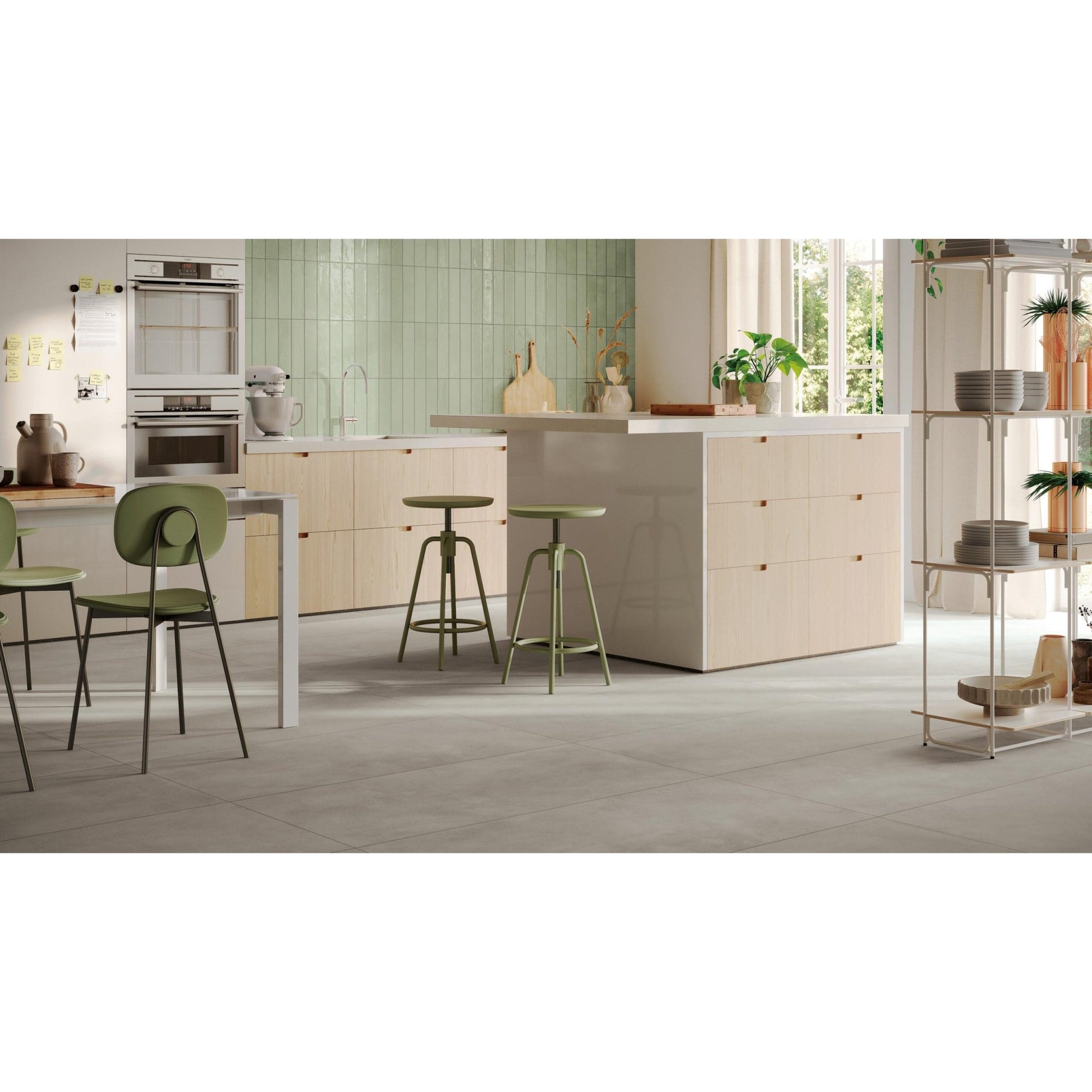 Atlas Concorde Factor AG6O Vloertegel 30X60cm mat ret.R10 Cloud - Mozaiektegel.com