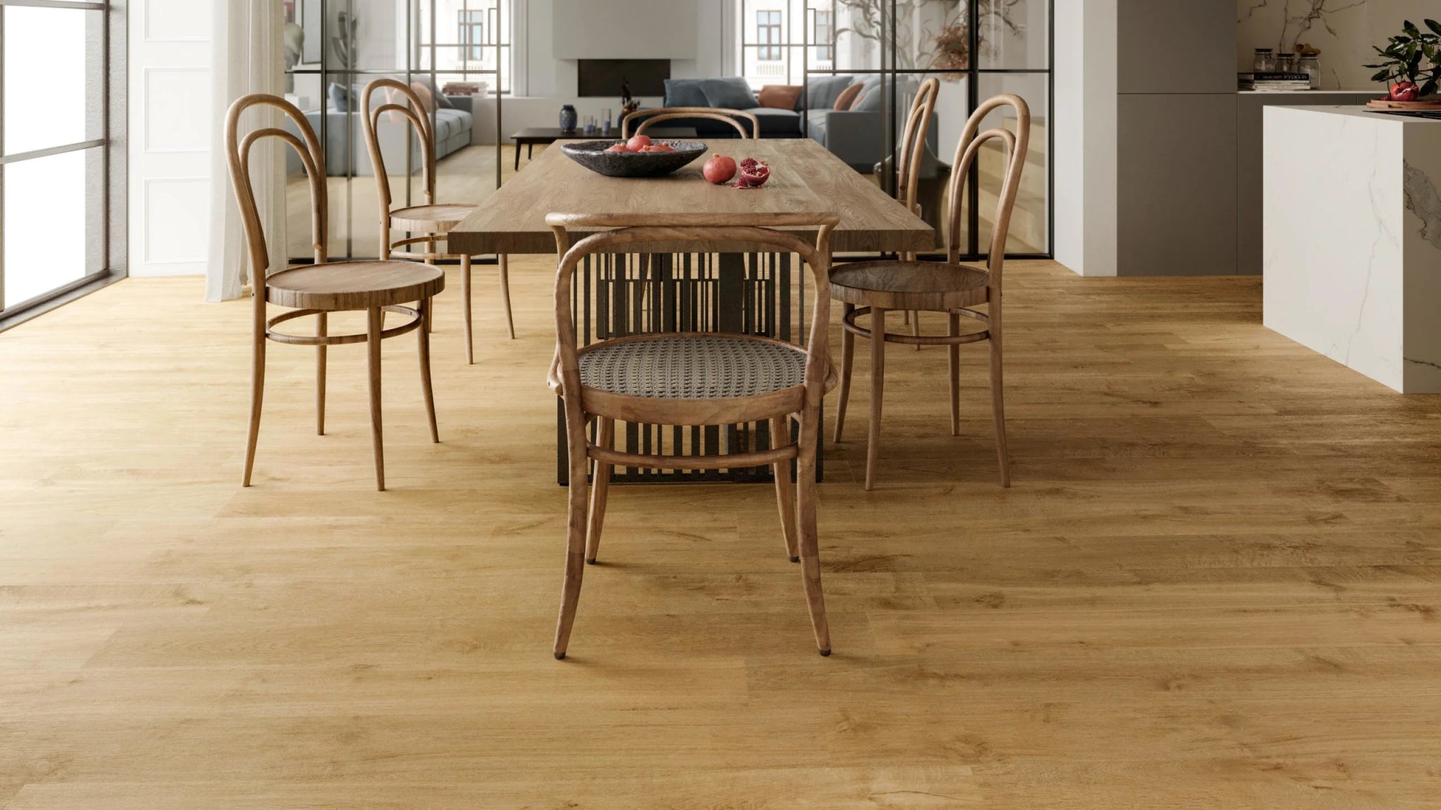 Atlas Concorde Heartwood AL7E vloertegel 20X120cm 9mm mat ret.R10 malt - Mozaiektegel.com