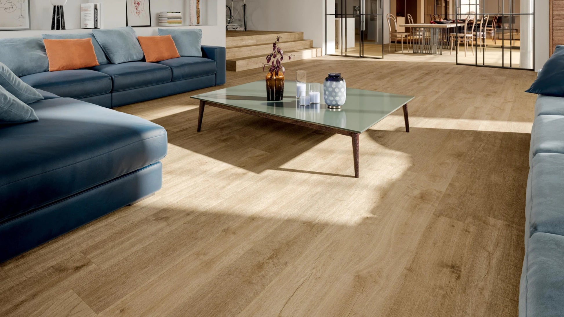 Atlas Concorde Heartwood AL7E vloertegel 20X120cm 9mm mat ret.R10 malt - Mozaiektegel.com