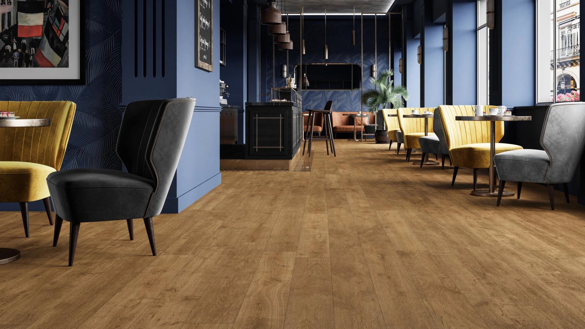 Atlas Concorde Heartwood AL85 vloertegel 20X120cm 9mm mat ret.R10 brandy - Mozaiektegel.com