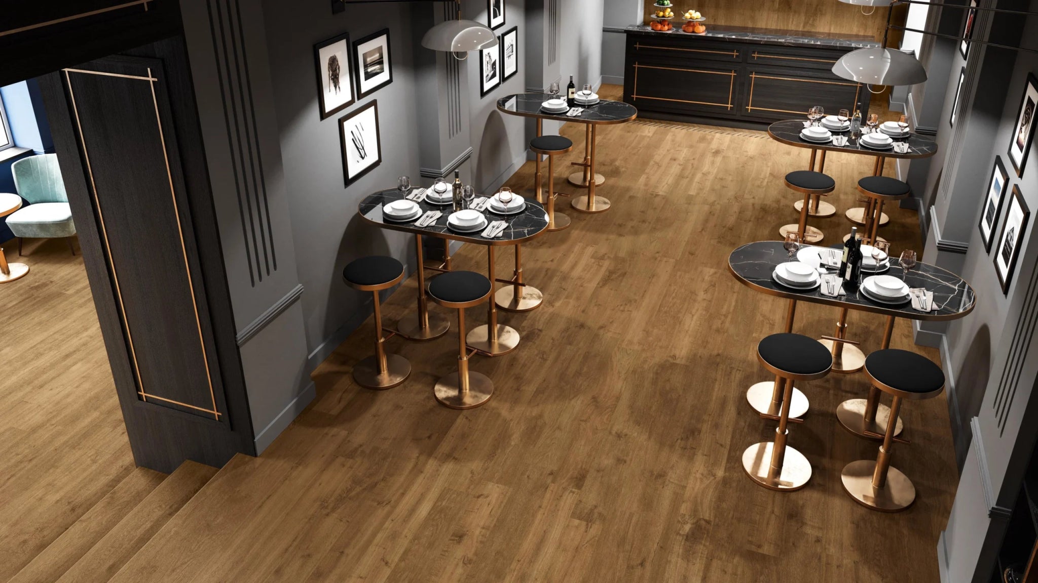 Atlas Concorde Heartwood AL85 vloertegel 20X120cm 9mm mat ret.R10 brandy - Mozaiektegel.com