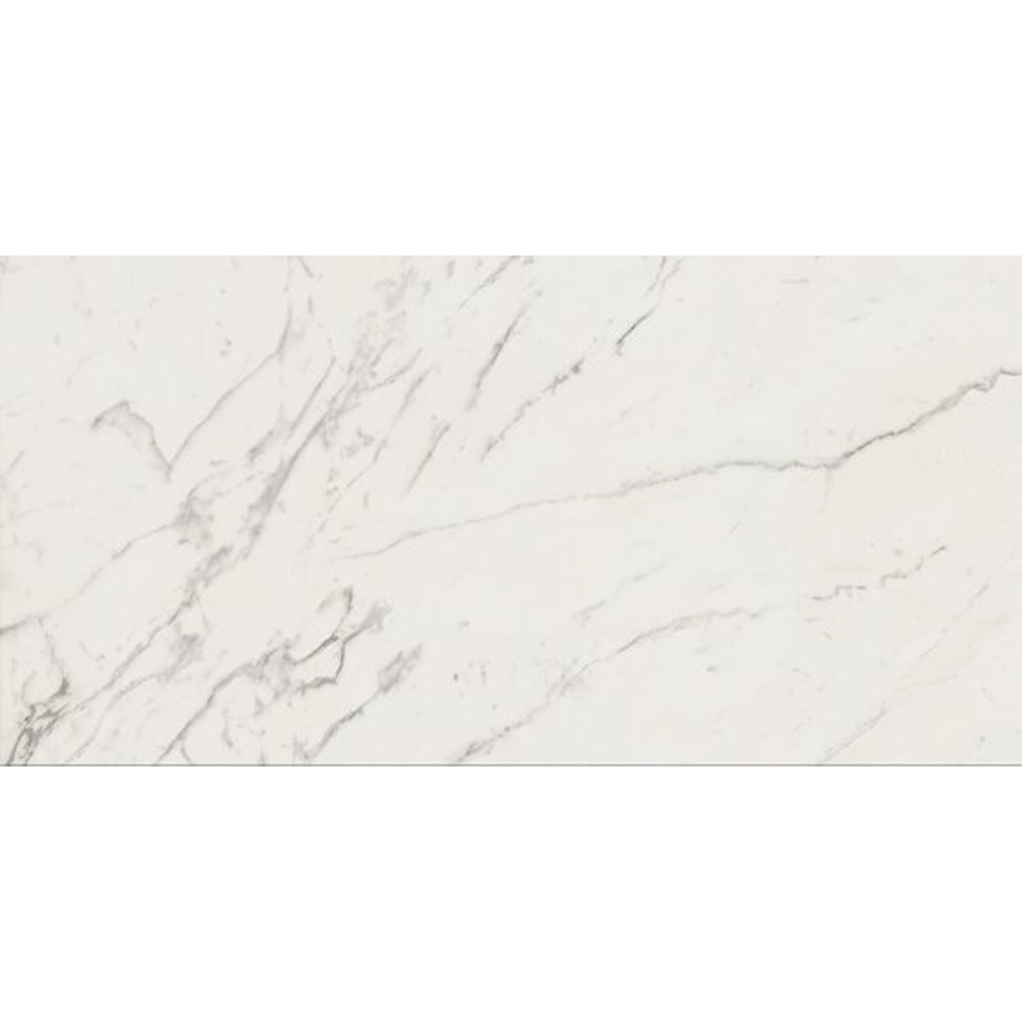 Atlas Concorde Marvel D016 vloertegel 30x60cm 9mm glans rect. white - Mozaiektegel.com