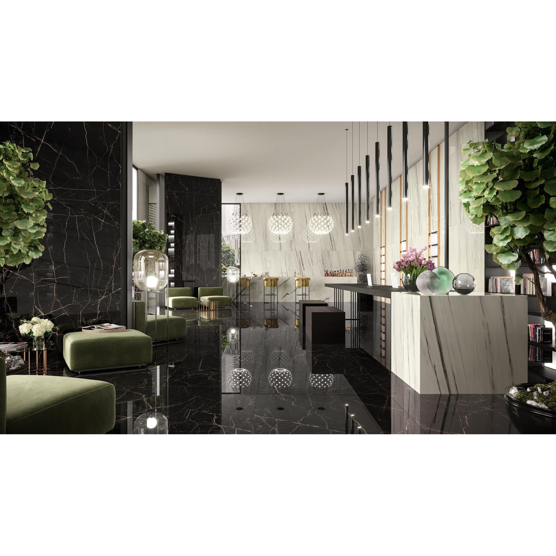 Atlas Concorde Marvel Dream A203 vloertegel 120x120cm 9mm mat rect.R10 bianc.fantas - Mozaiektegel.com