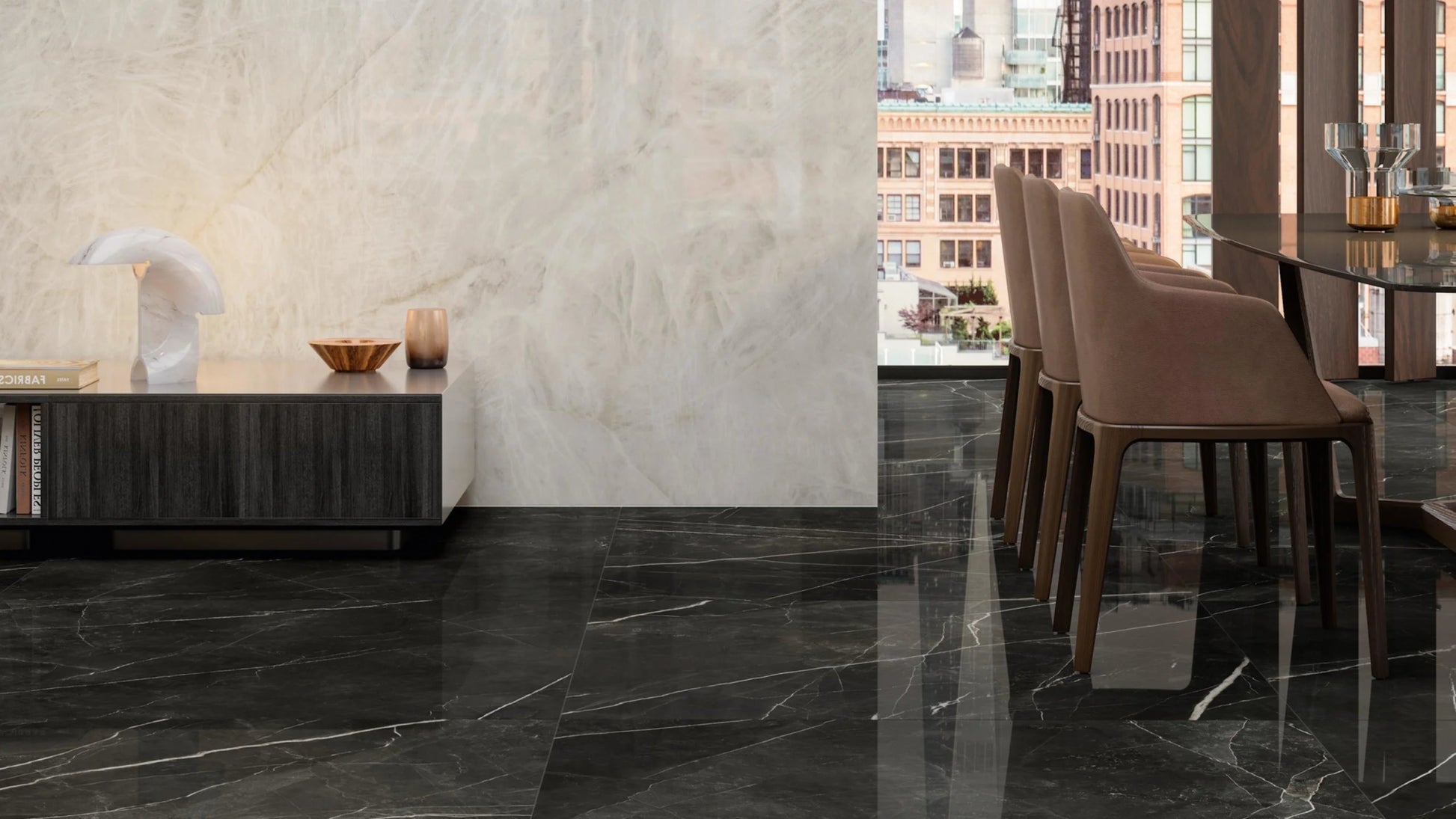 Atlas Concorde Marvel Gala AFXT vloertegel 60x120cm 9mm glans rect. calac. black - Mozaiektegel.com