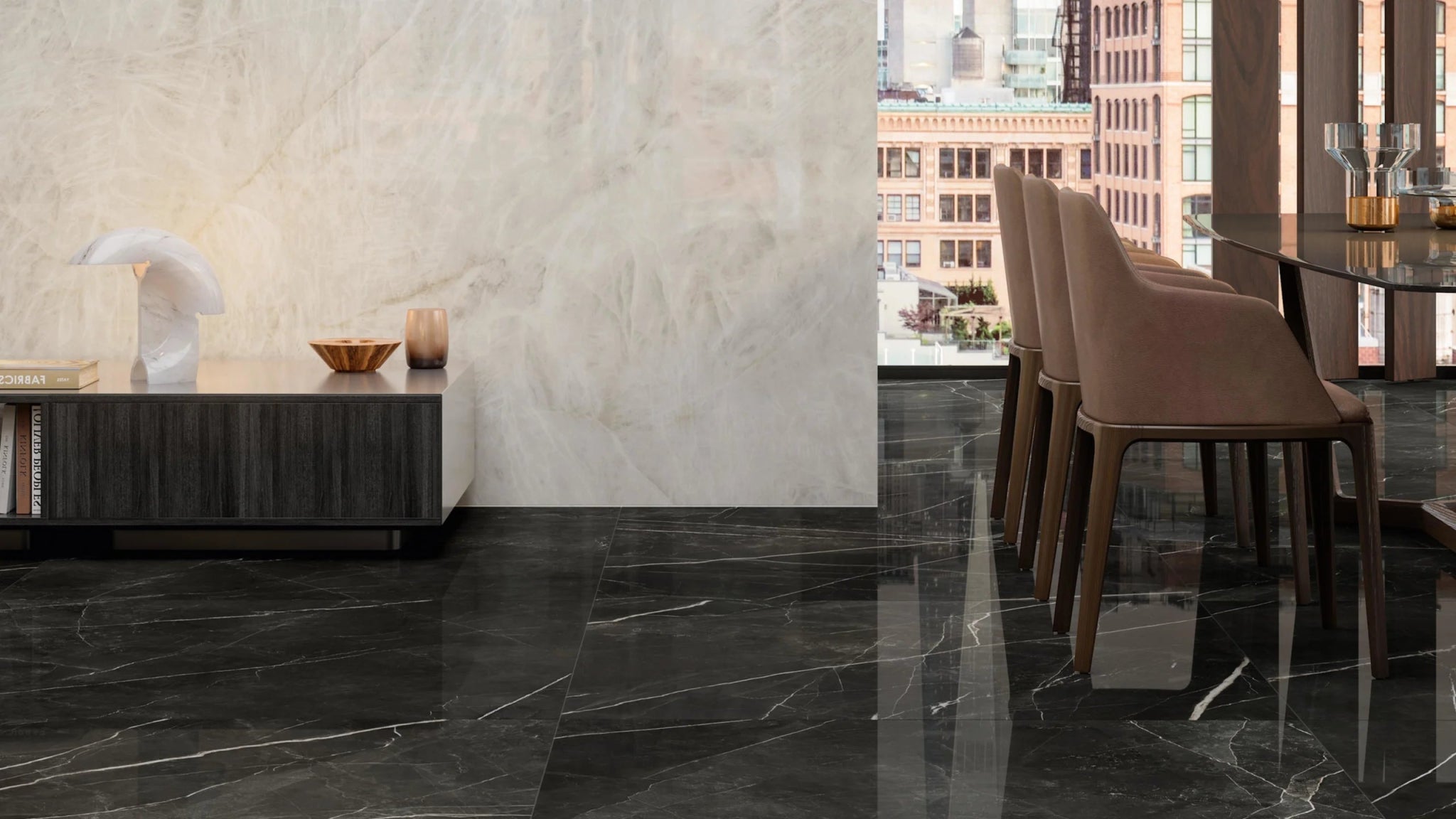 Atlas Concorde Marvel Gala AFXT vloertegel 60x120cm 9mm glans rect. calac. black - Mozaiektegel.com