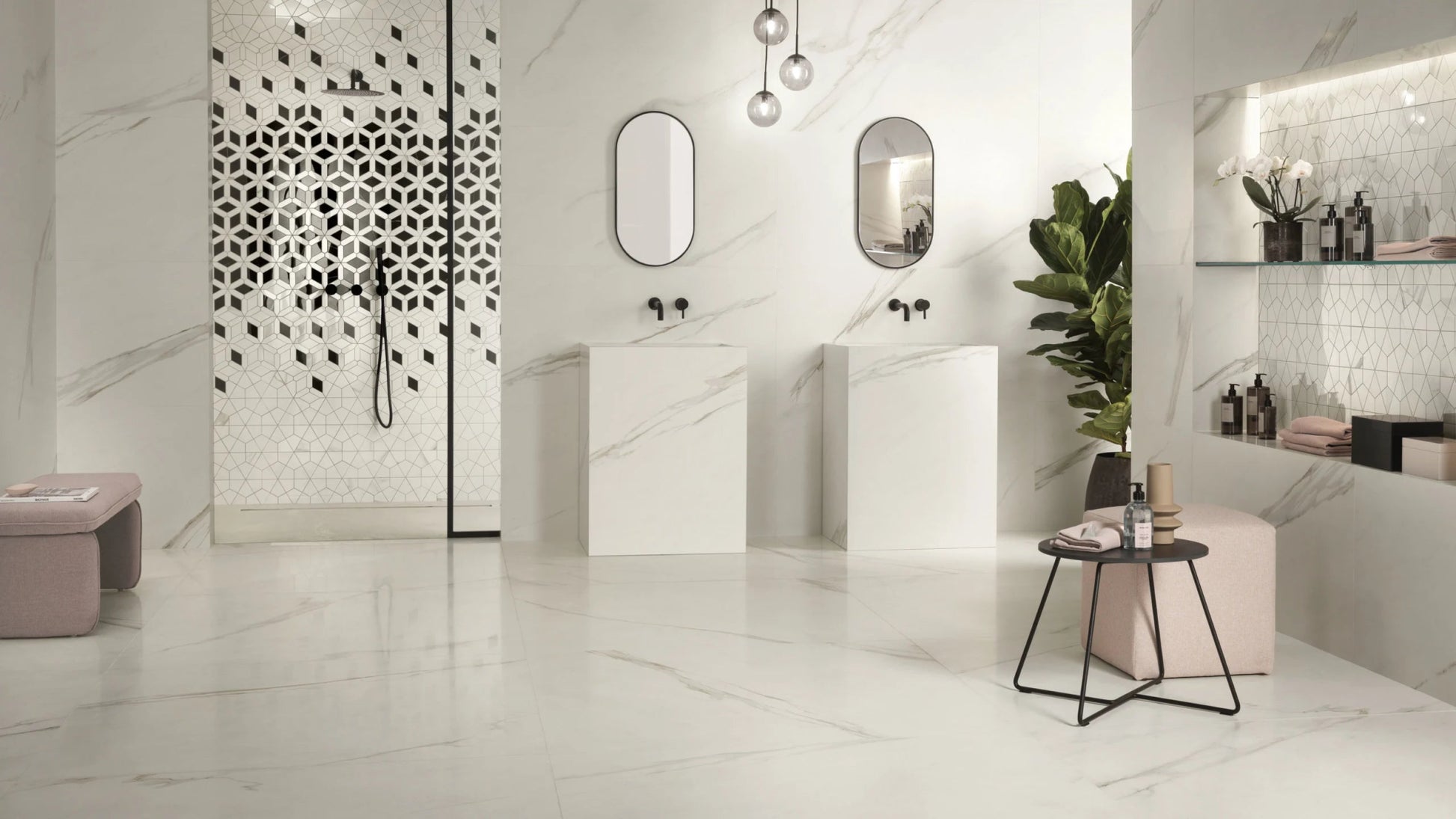 Atlas Concorde Marvel Meraviglia AJGJ vloertegel 60x120cm 9mm z.gl.ret.cal.merav.velv. - Mozaiektegel.com