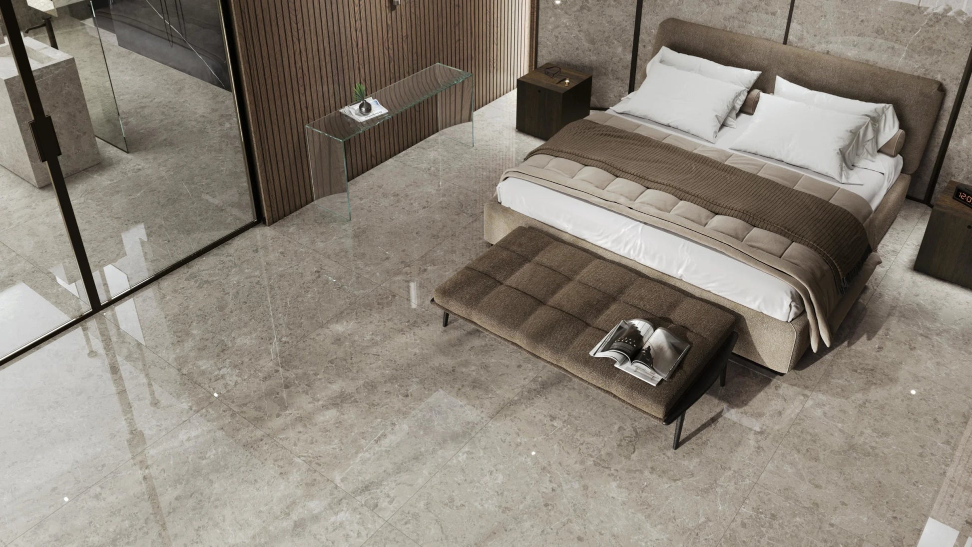 Atlas Concorde Marvel Meraviglia AJHW vloertegel 60x120cm 9mm glans ret.grigio eleg.lap. - Mozaiektegel.com