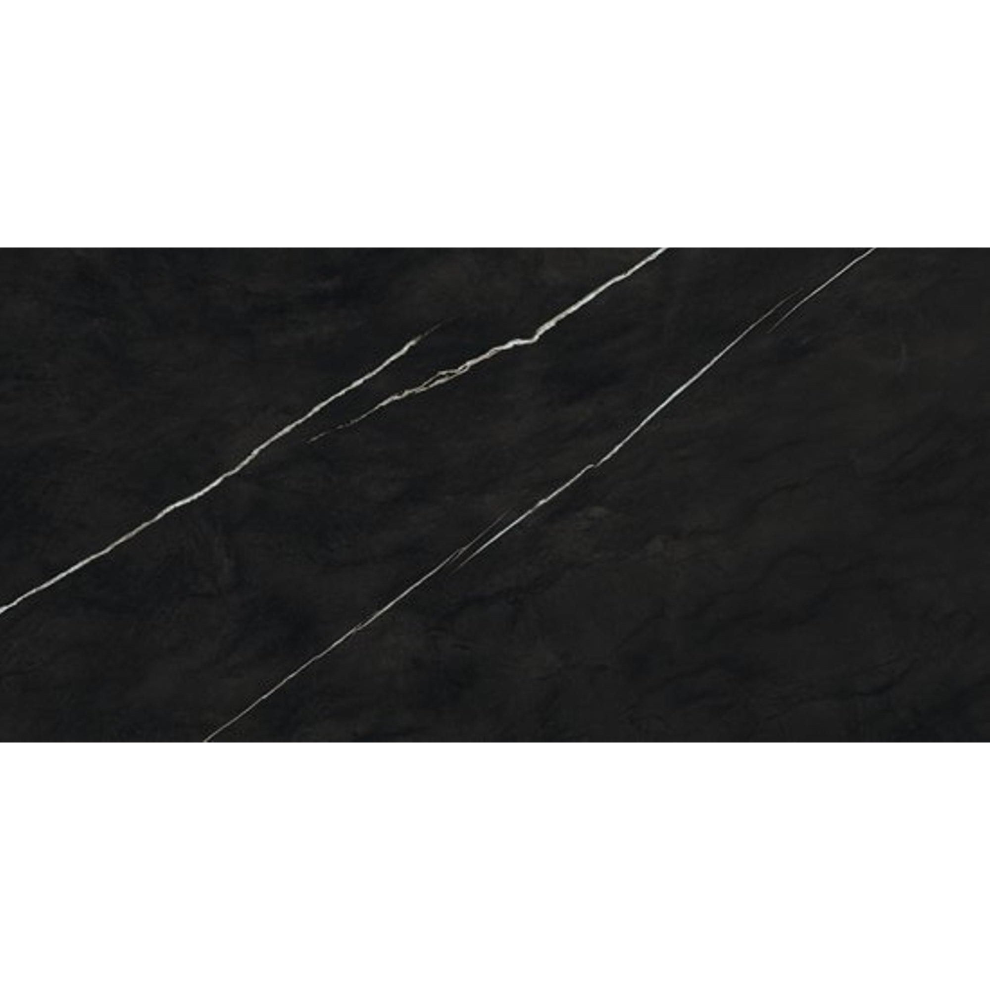 Atlas Concorde Marvel Meraviglia AJHX vloertegel 60x120cm 9mm glans ret.black orig.lap. - Mozaiektegel.com