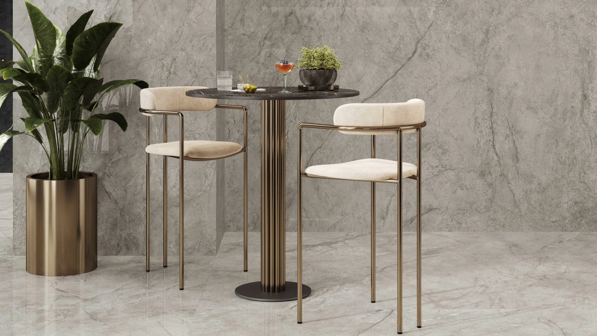 Atlas Concorde Marvel Meraviglia AJIT vloertegel 60x120cm 9mm mat ret.R10 silver maj. - Mozaiektegel.com