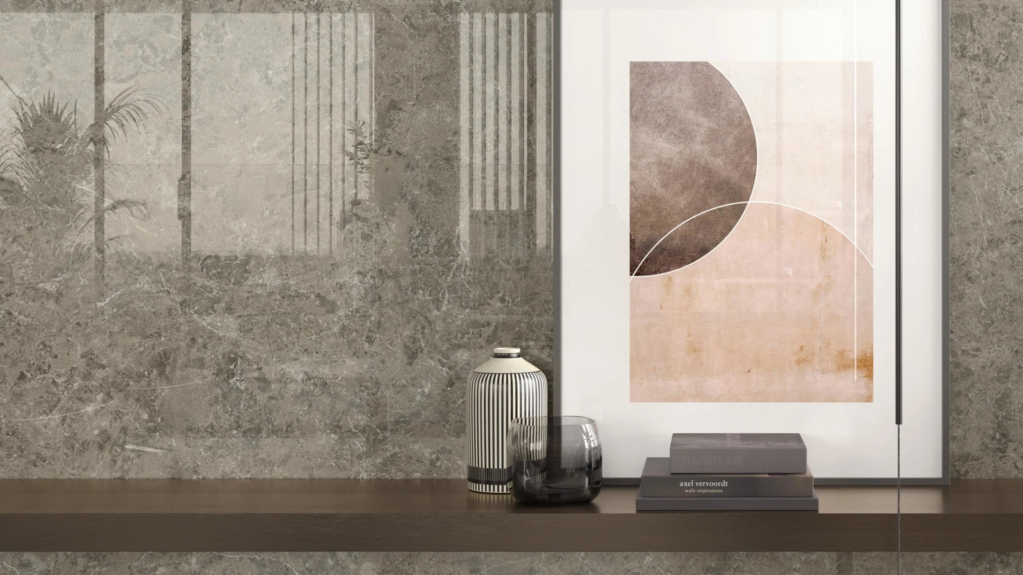 Atlas Concorde Marvel Meraviglia AJIU vloertegel 60x120cm 9mm mat ret.R10 grigio eleg. - Mozaiektegel.com