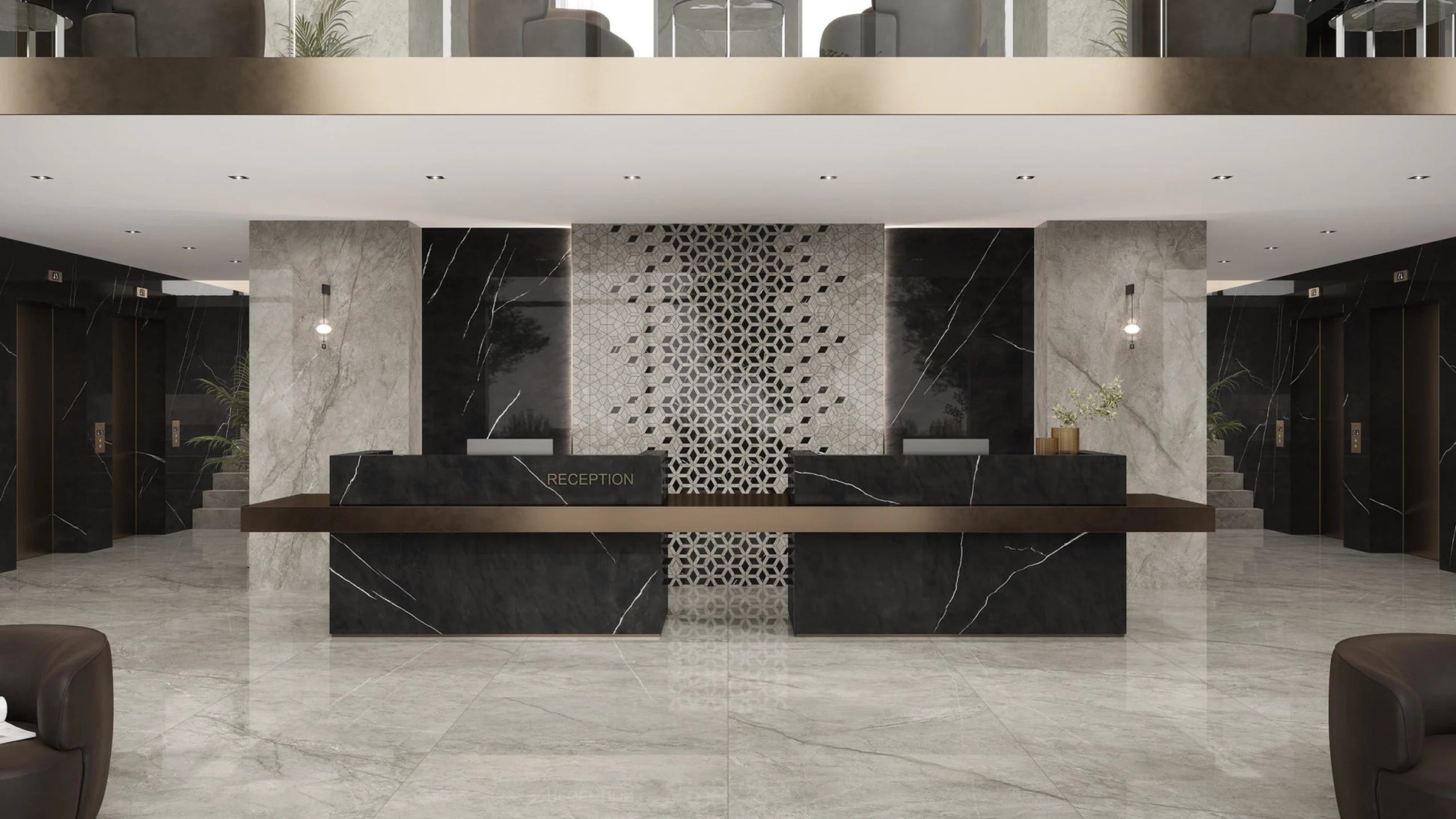 Atlas Concorde Marvel Meraviglia AJJE vloertegel 60X60cm 9mm mat ret.R10 black orig. - Mozaiektegel.com