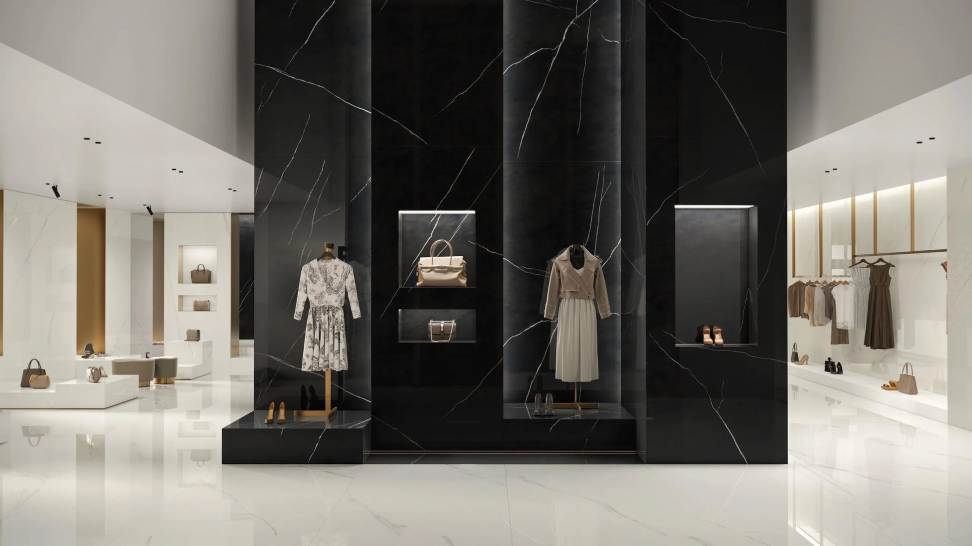 Atlas Concorde Marvel Meraviglia AJJE vloertegel 60X60cm 9mm mat ret.R10 black orig. - Mozaiektegel.com