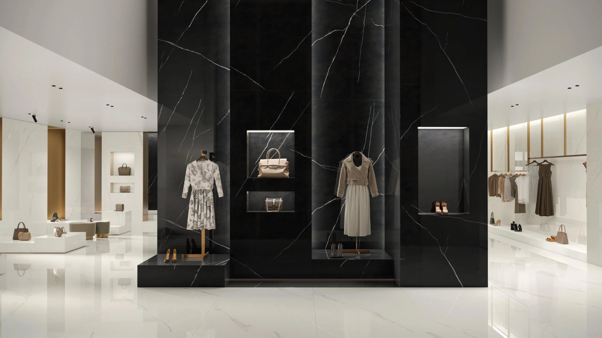 Atlas Concorde Marvel Meraviglia AJJE vloertegel 60X60cm 9mm mat ret.R10 black orig. - Mozaiektegel.com