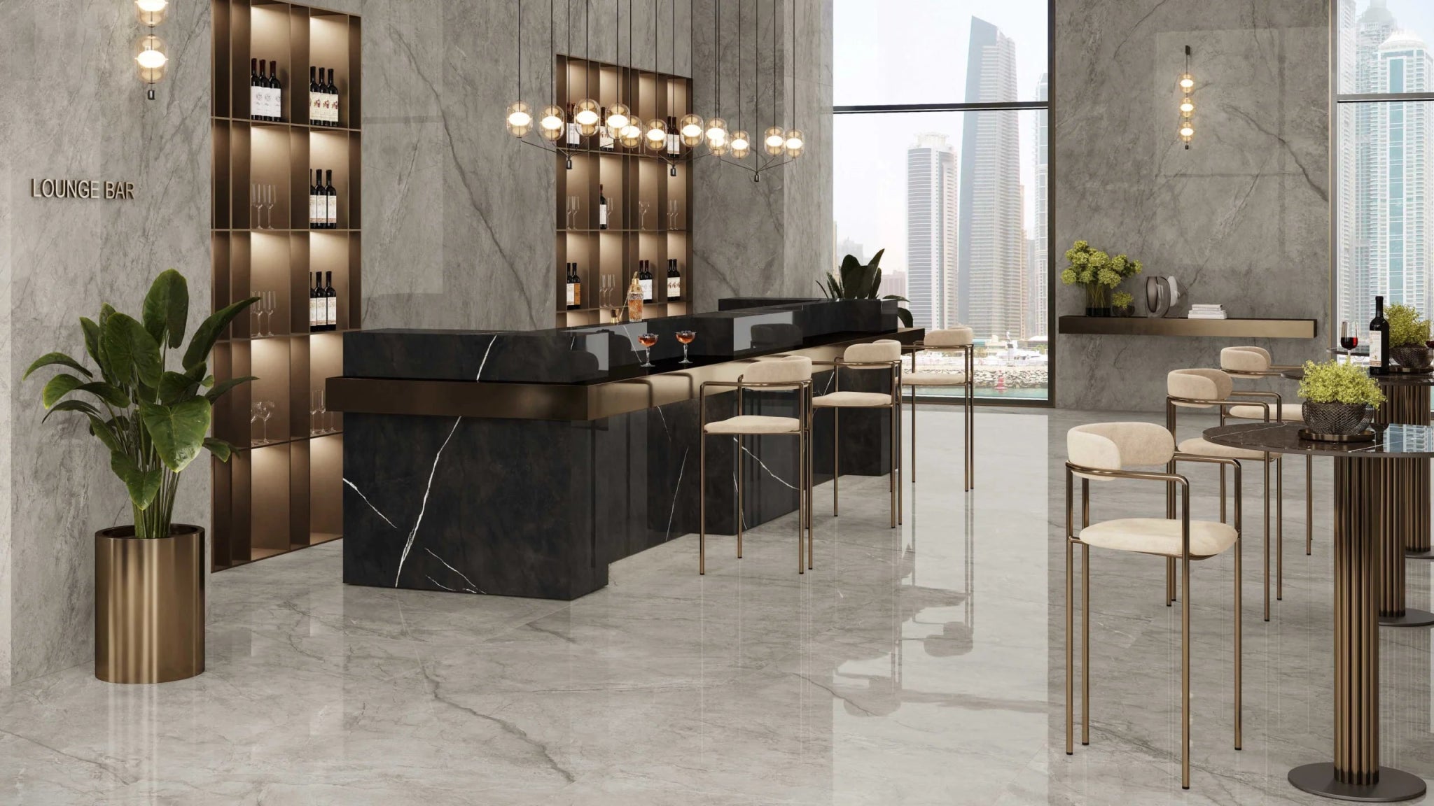 Atlas Concorde Marvel Meraviglia AJJE vloertegel 60X60cm 9mm mat ret.R10 black orig. - Mozaiektegel.com