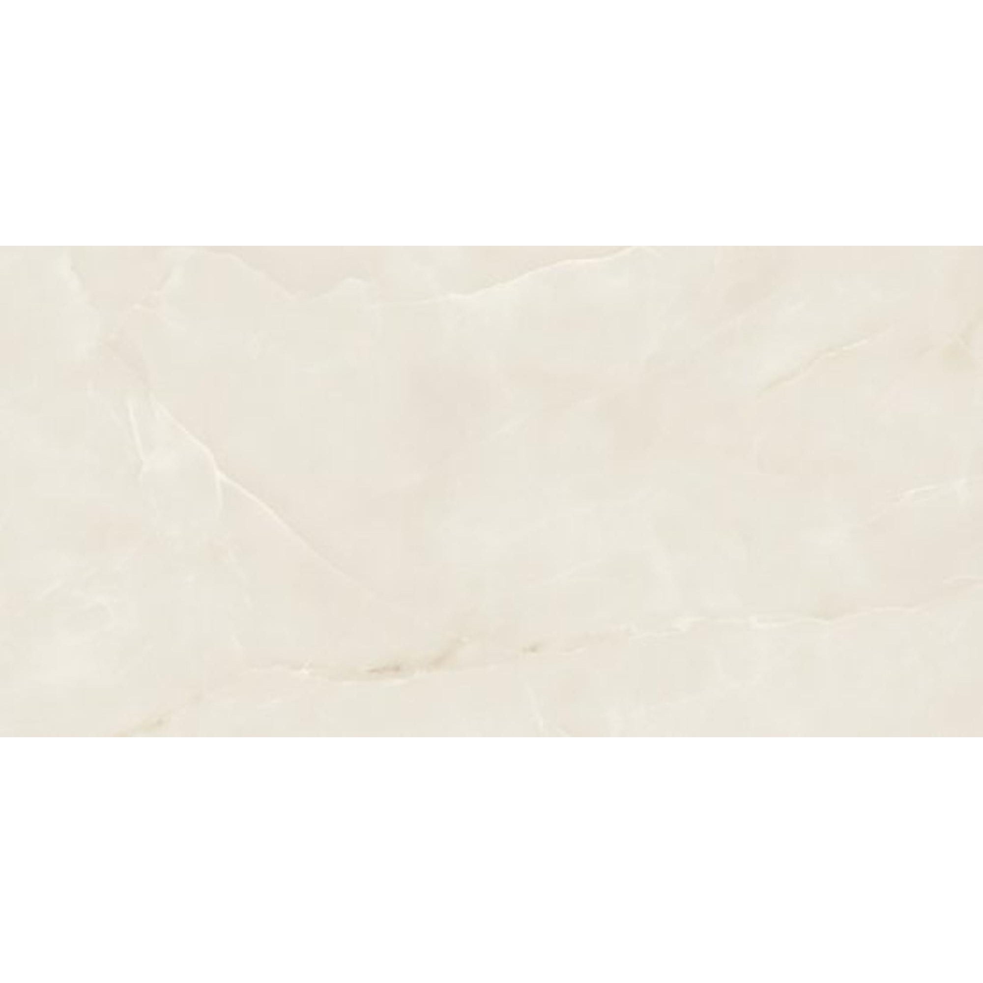 Atlas Concorde Marvel Onyx AJBO vloertegel 60x120cm 9mm glans ret.whiite - Mozaiektegel.com