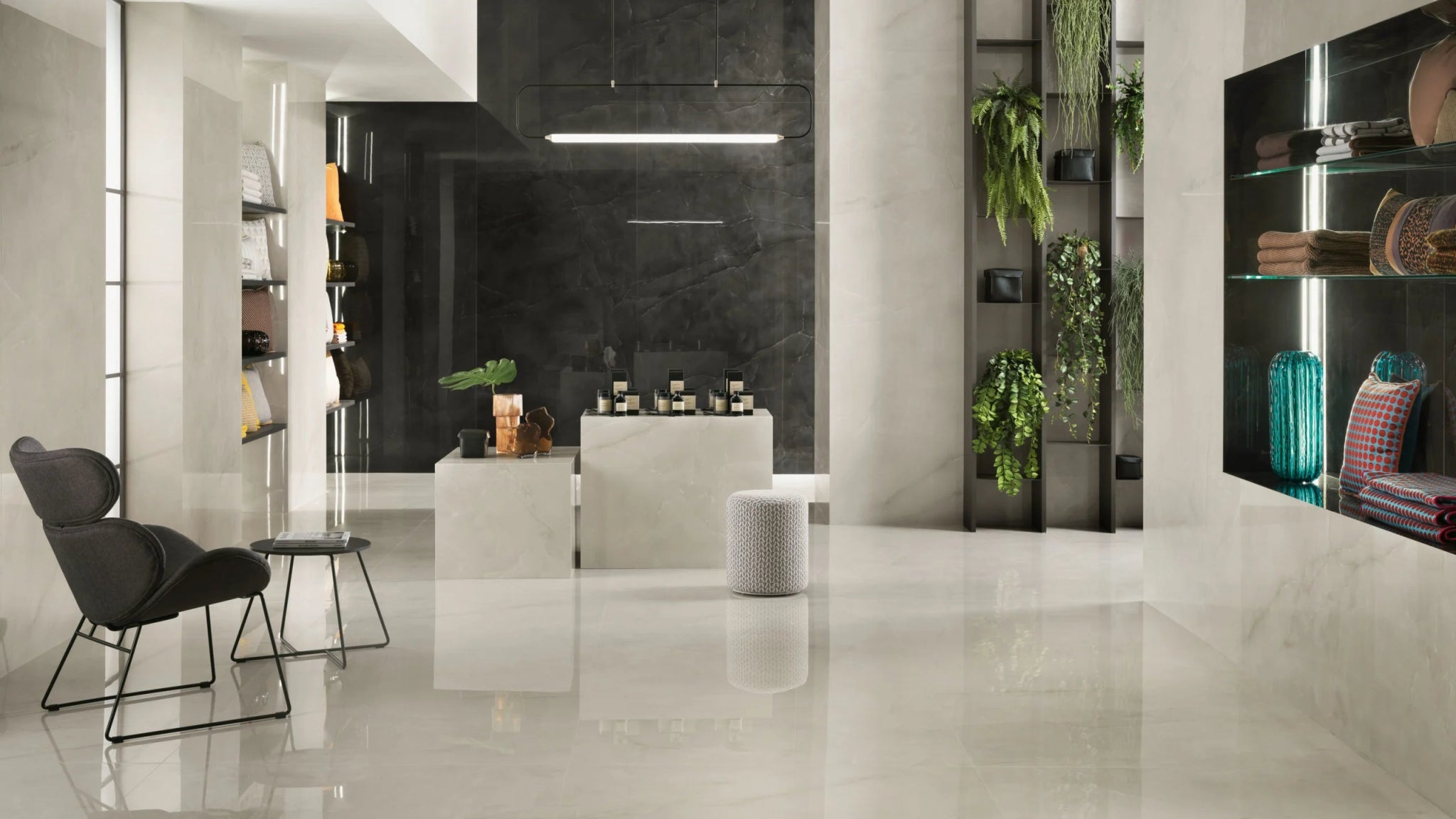 Atlas Concorde Marvel Onyx AJBS vloertegel 60x120cm 9mm glans ret.pearl lap. - Mozaiektegel.com