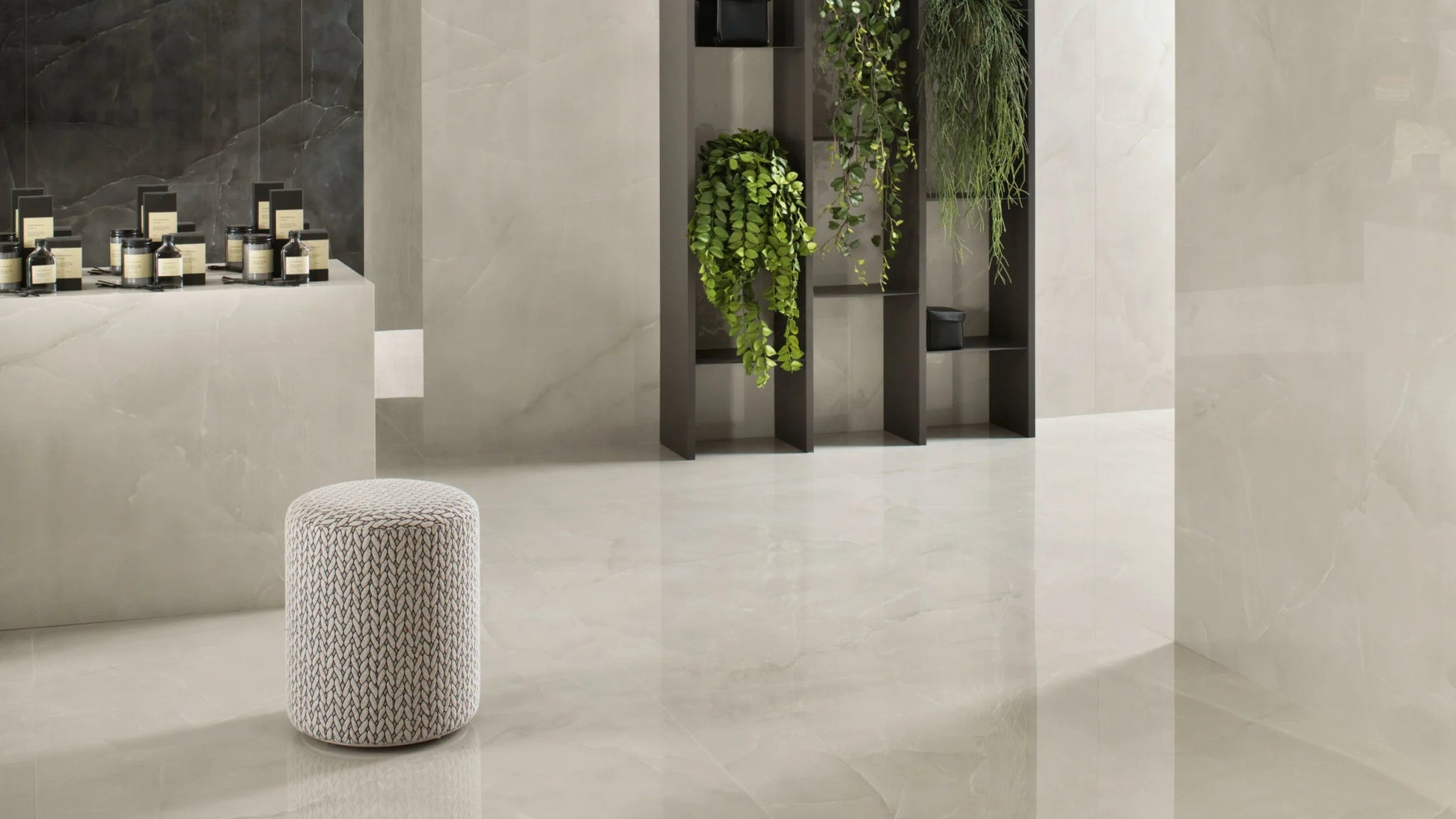 Atlas Concorde Marvel Onyx AJBS vloertegel 60x120cm 9mm glans ret.pearl lap. - Mozaiektegel.com