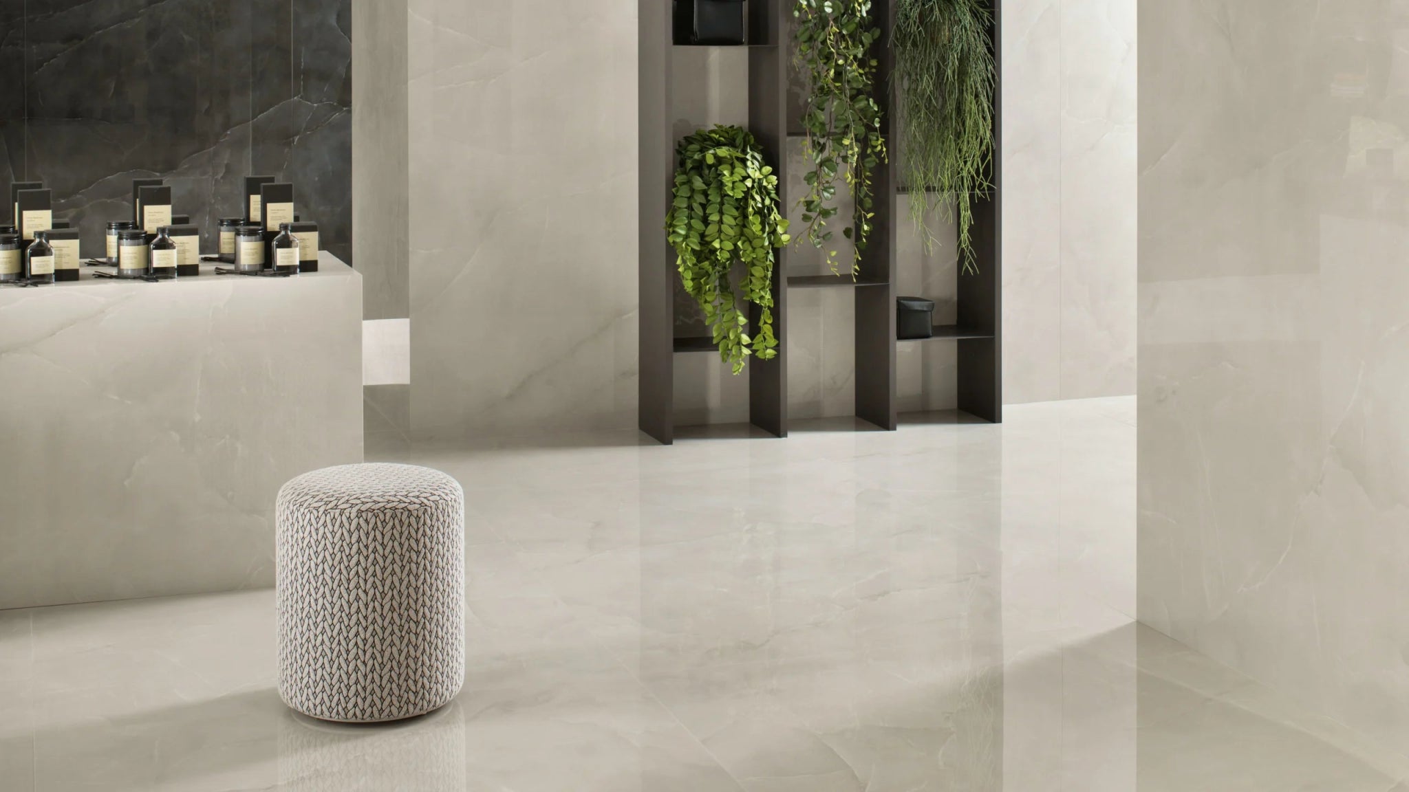 Atlas Concorde Marvel Onyx AJBS vloertegel 60x120cm 9mm glans ret.pearl lap. - Mozaiektegel.com