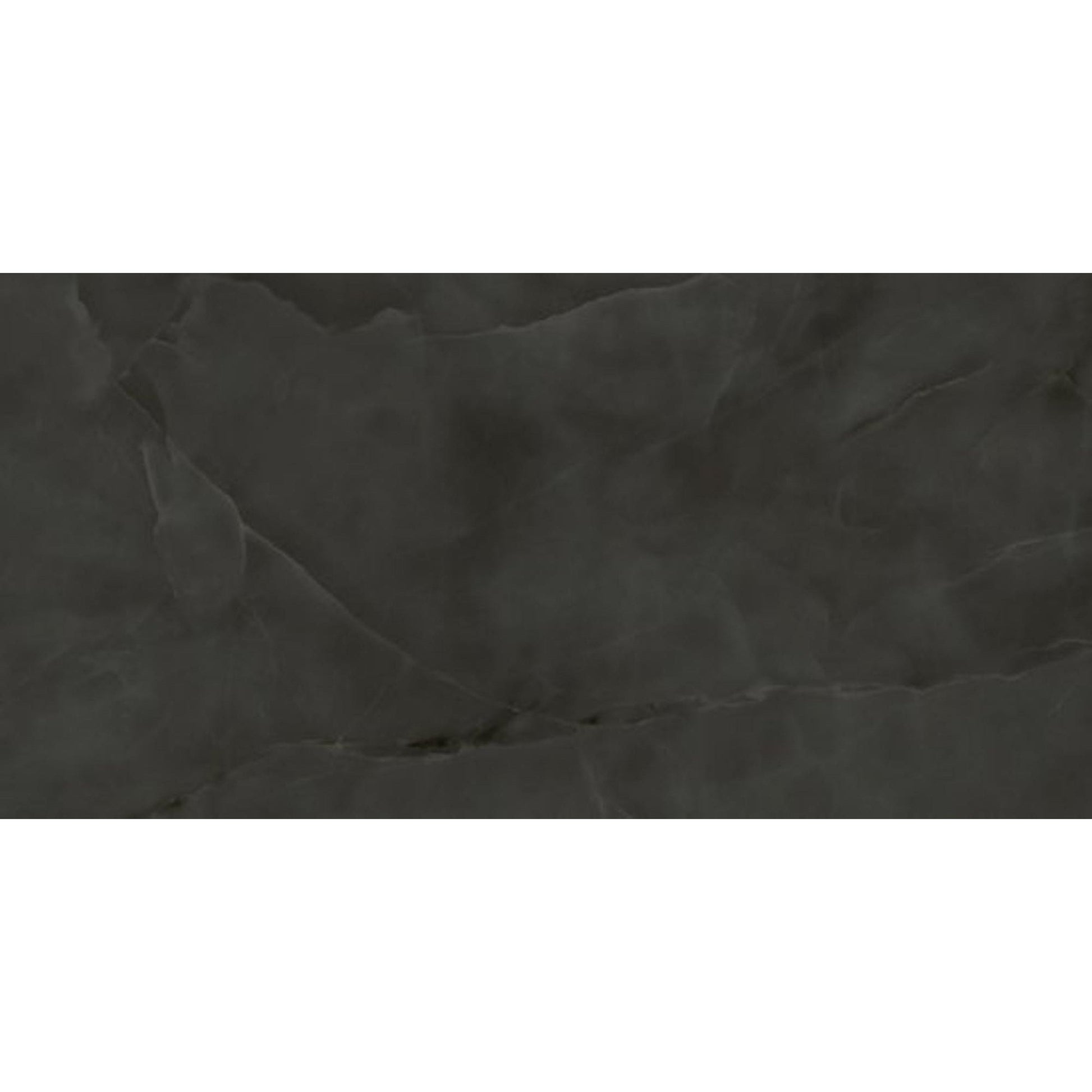 Atlas Concorde Marvel Onyx AJBT vloertegel 60x120cm 9mm glans ret.noir lap. - Mozaiektegel.com