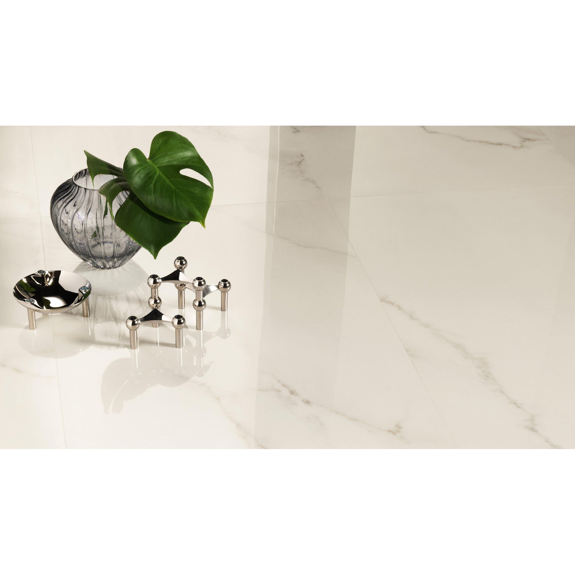 Atlas Concorde Marvel Shine A3ZS wandtegel 40x80cm 8,5mm glans rect. Cal. Del.