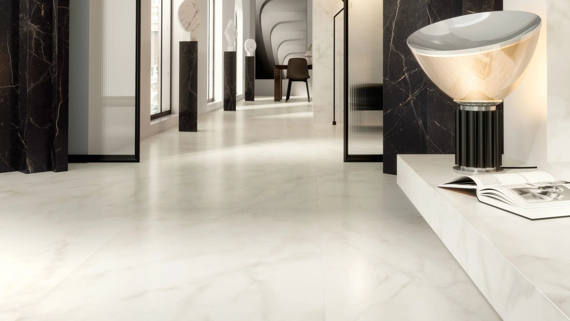 Atlas Concorde Marvel Shine A4QO vloertegel 60X60cm 9mm mat ret.R10 cal.delicato - Mozaiektegel.com