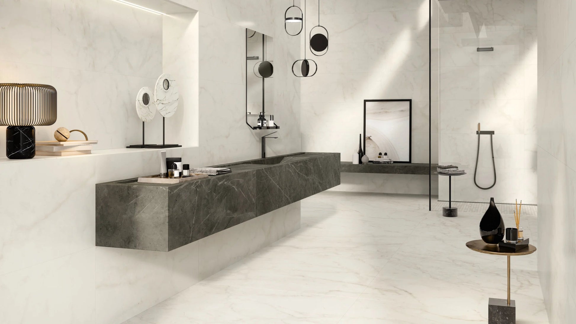 Atlas Concorde Marvel Shine A4QO vloertegel 60X60cm 9mm mat ret.R10 cal.delicato - Mozaiektegel.com