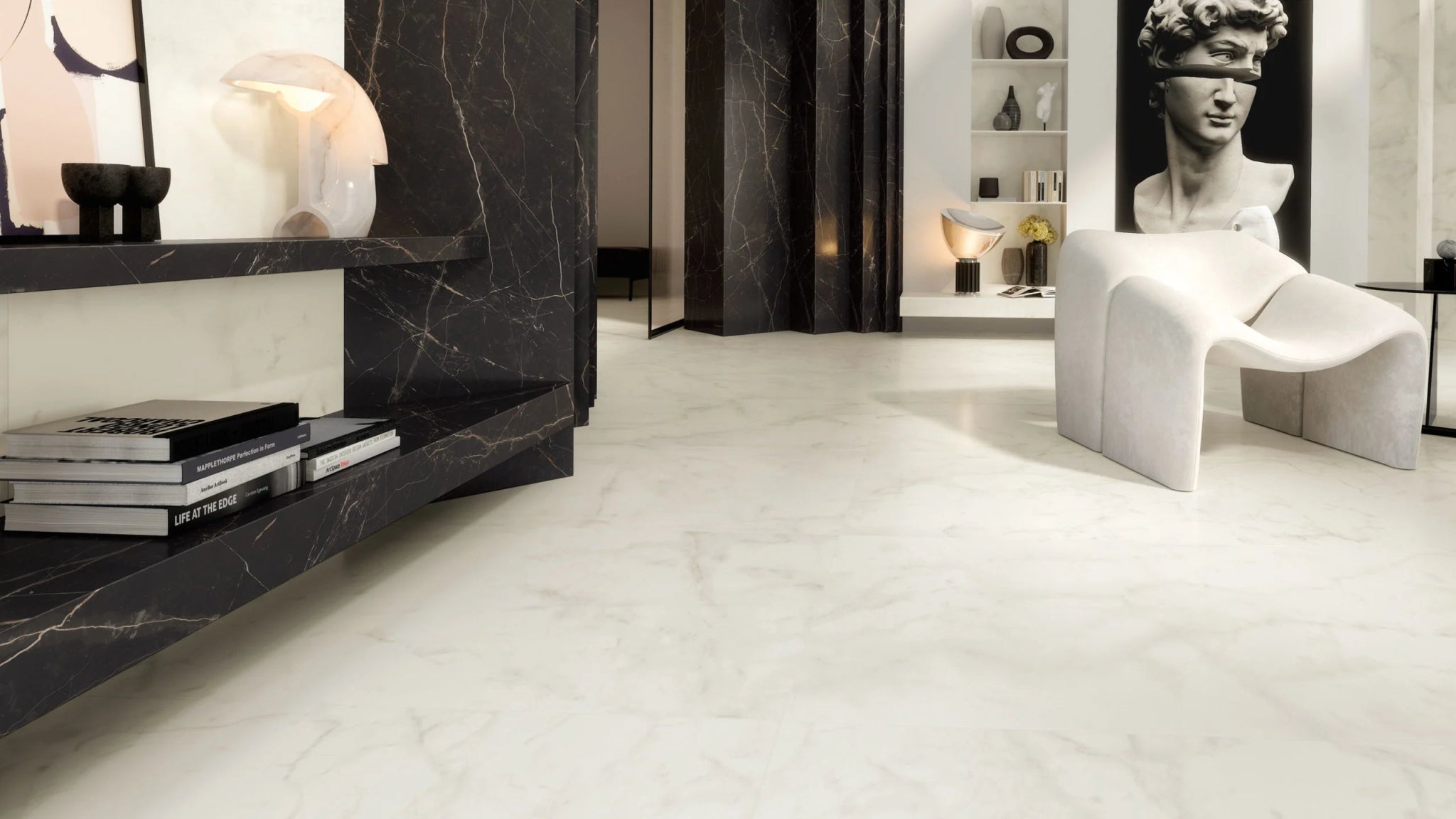 Atlas Concorde Marvel Shine A4QO vloertegel 60X60cm 9mm mat ret.R10 cal.delicato - Mozaiektegel.com