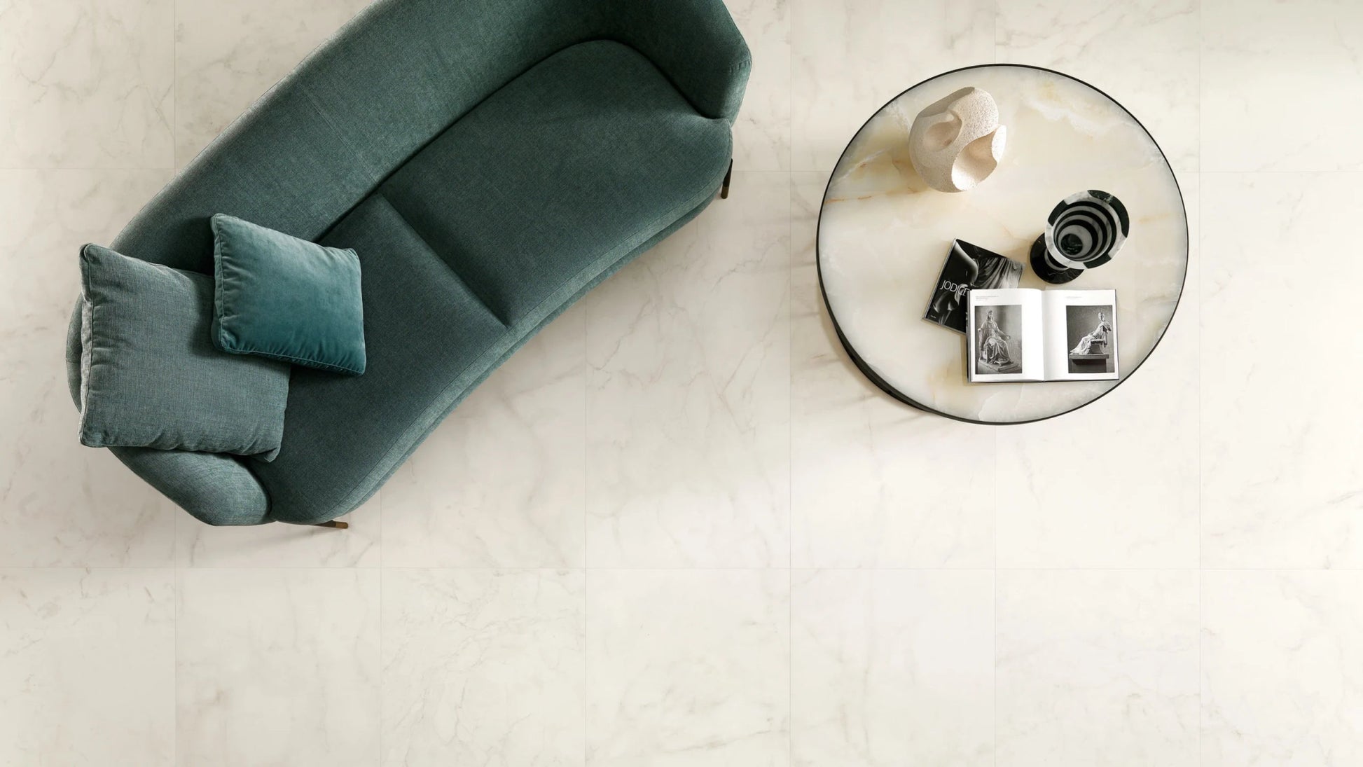 Atlas Concorde Marvel Shine A5TC vloertegel 60x60cm 9mm zijdeglans rect. Cal. Del. - Mozaiektegel.com