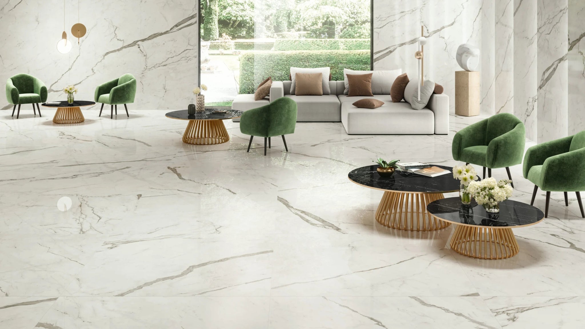 Atlas Concorde Marvel Shine A5TE vloertegel 60x60cm 9mm zijdeglans rect.Stat. Supr. - Mozaiektegel.com