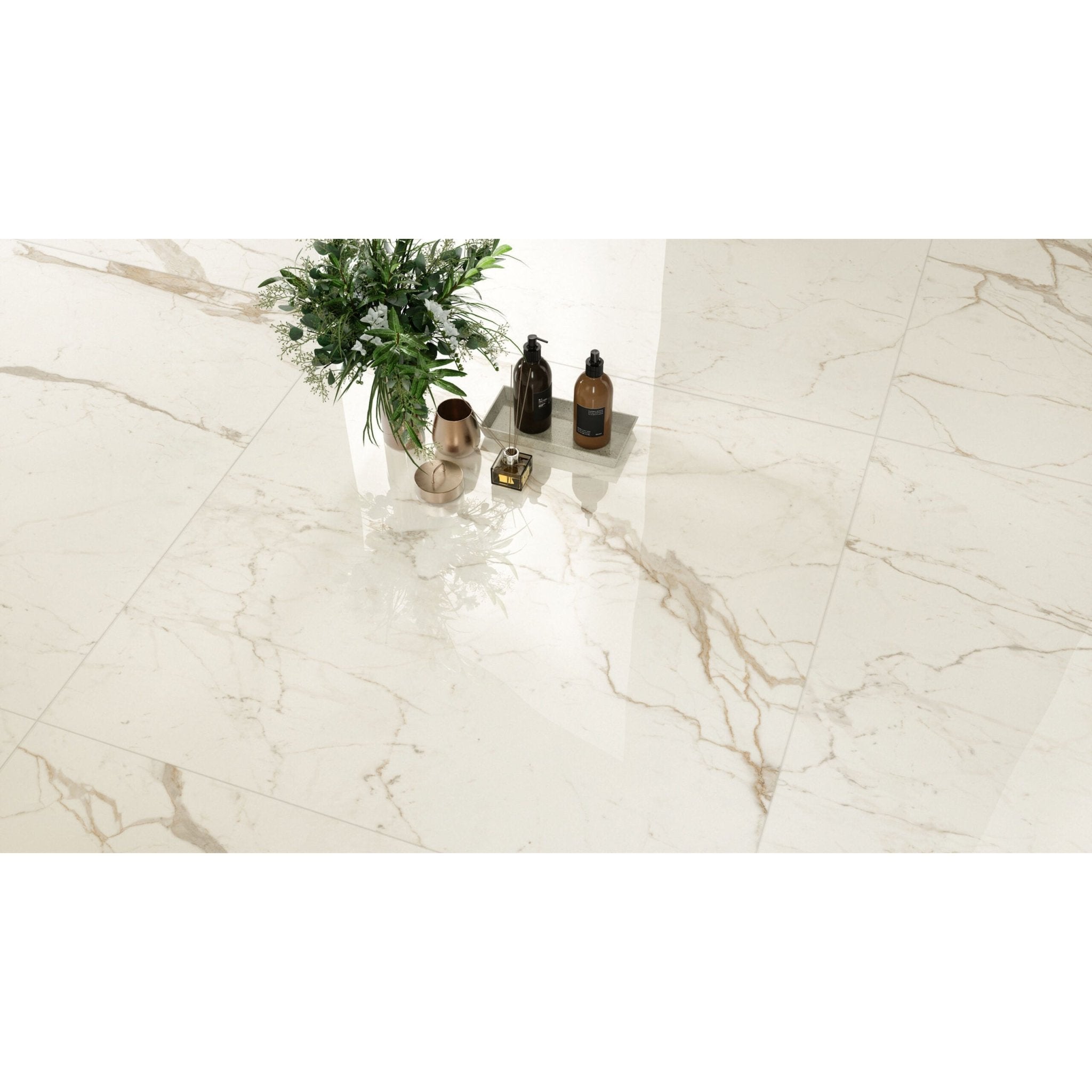 Atlas Concorde Marvel Shine A5TH VLtegel 30X60cm 9mm z.glans rect. Cal. Prest. - Mozaiektegel.com