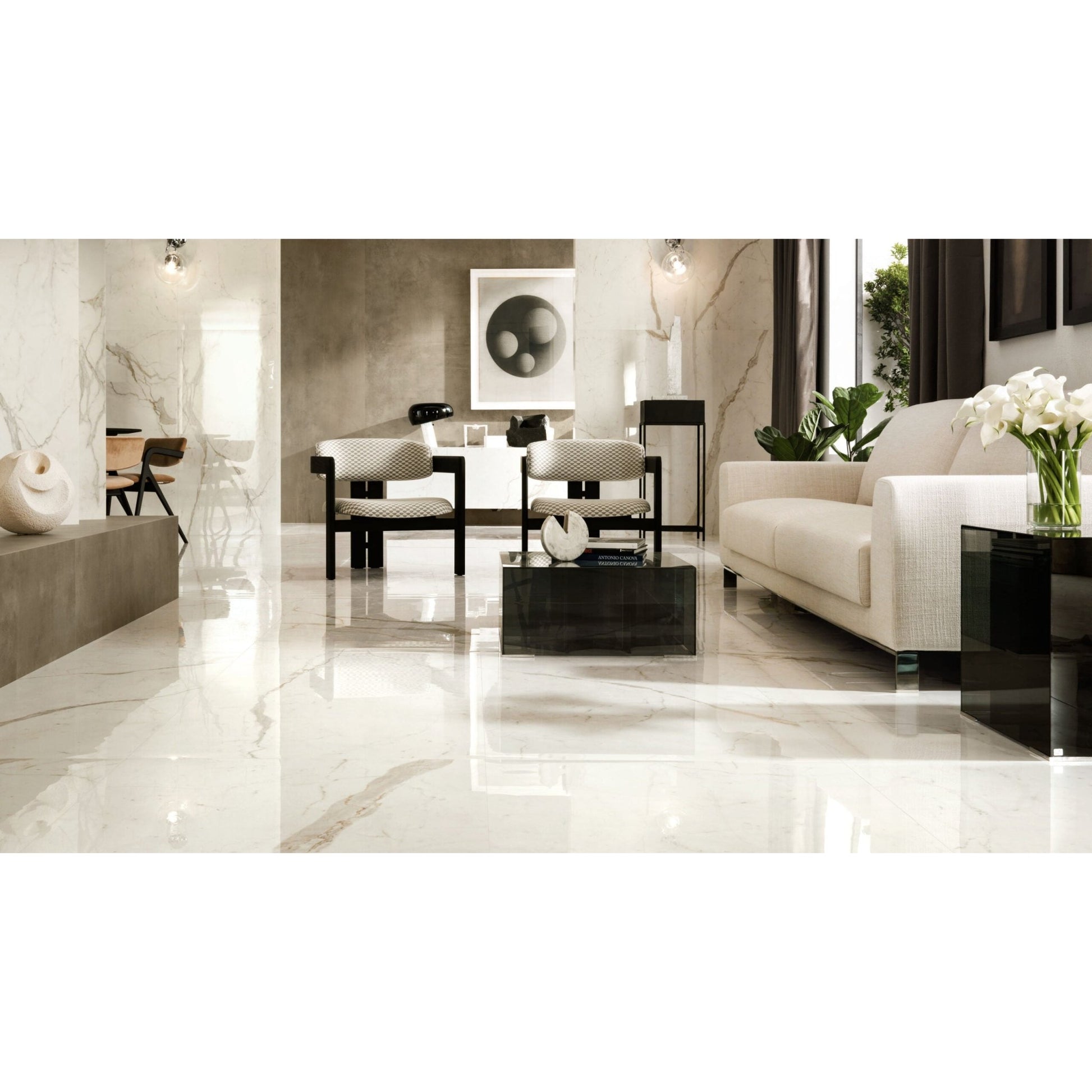 Atlas Concorde Marvel Shine A5TH VLtegel 30X60cm 9mm z.glans rect. Cal. Prest. - Mozaiektegel.com