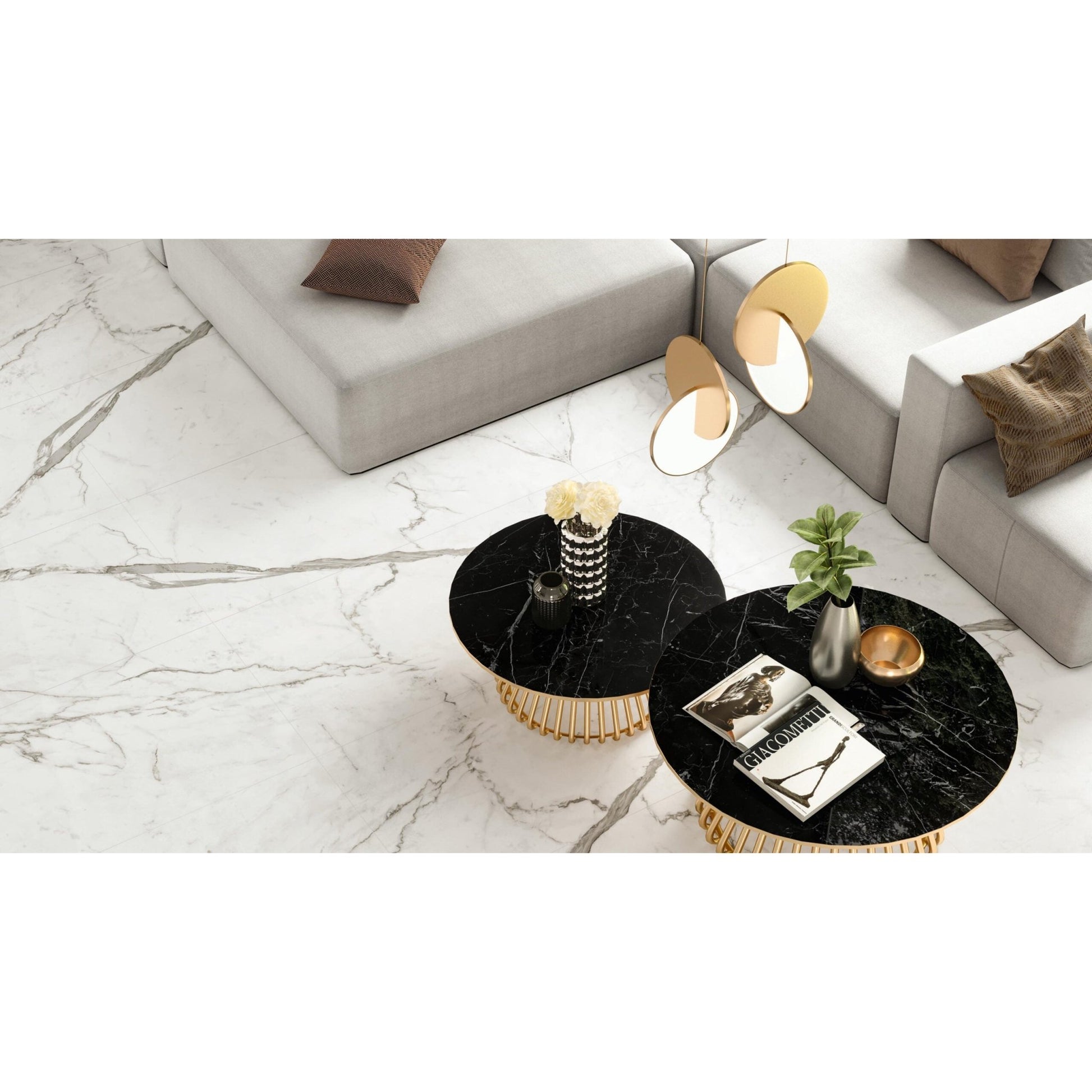 Atlas Concorde Marvel Shine A5TI VLtegel 30X60cm 9mm z.glans rect. Stat. Supr. - Mozaiektegel.com