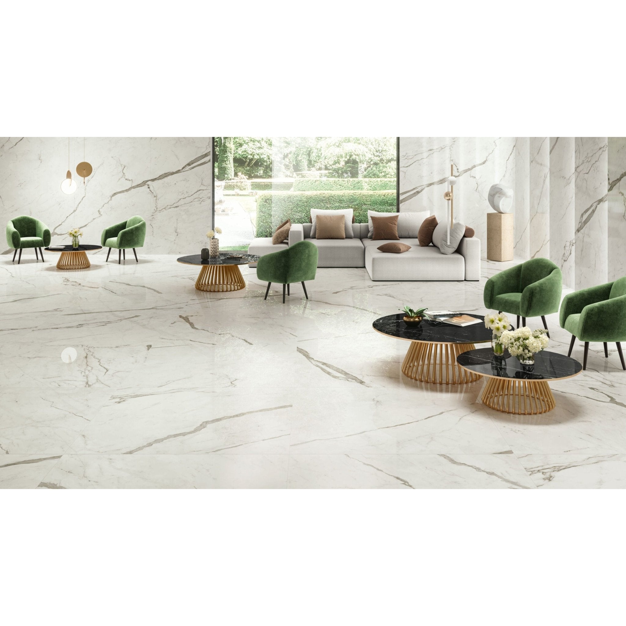 Atlas Concorde Marvel Shine A5TI VLtegel 30X60cm 9mm z.glans rect. Stat. Supr. - Mozaiektegel.com