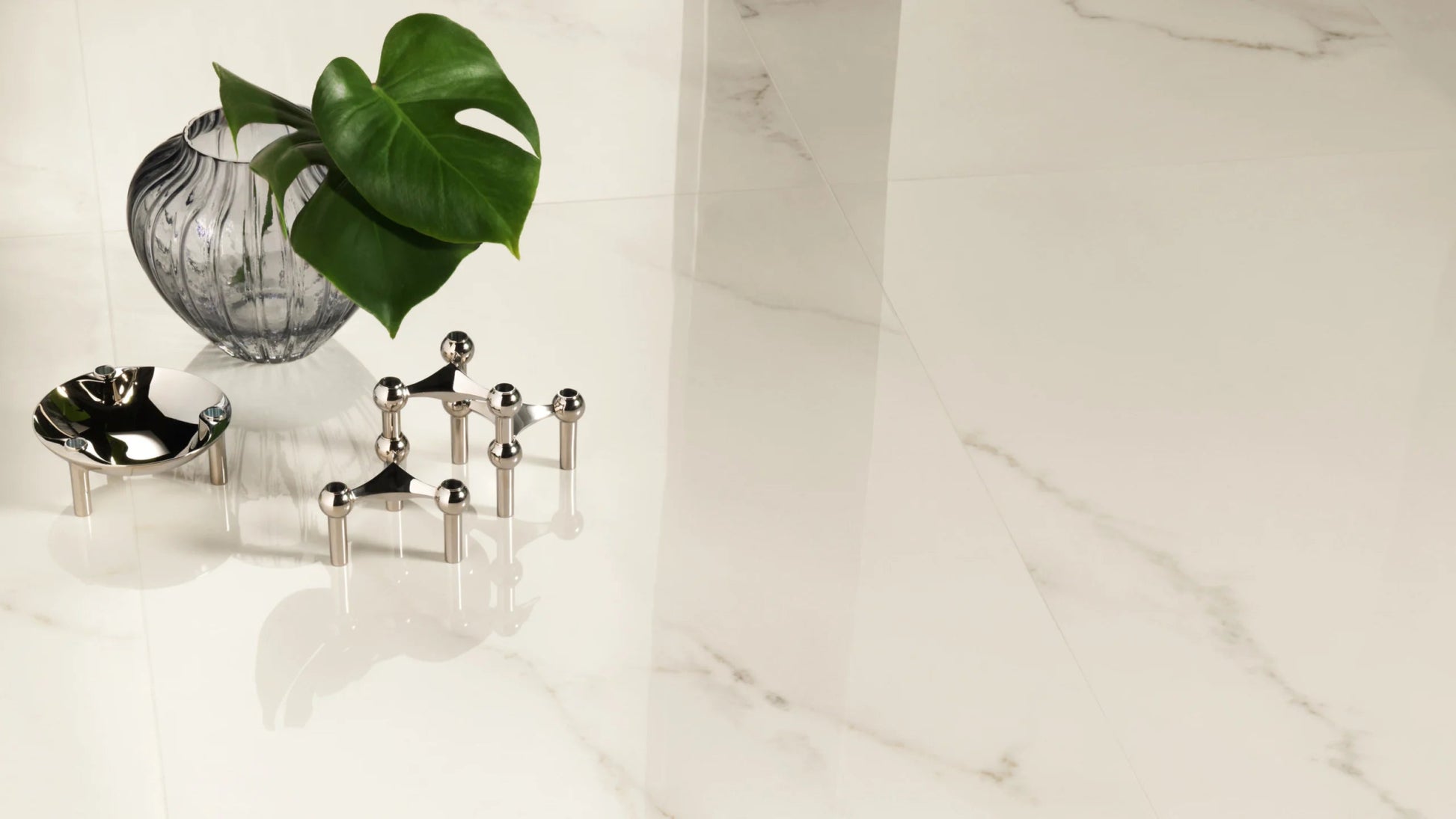 Atlas Concorde Marvel X A8Z2 vloertegel 60x120cm 9mm glans rect. calac. apuano - Mozaiektegel.com