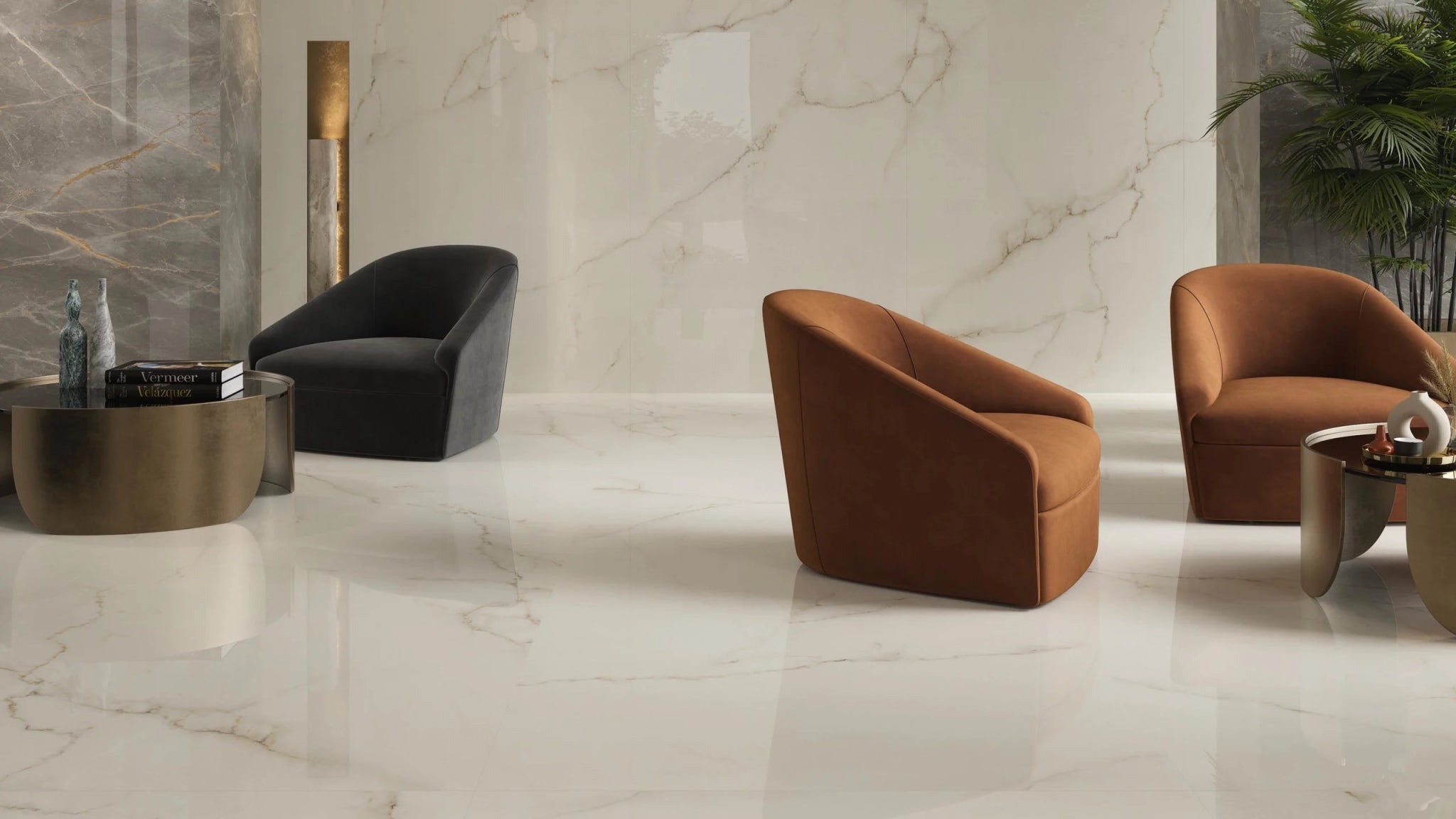 Atlas Concorde Marvel X A8Z2 vloertegel 60x120cm 9mm glans rect. calac. apuano - Mozaiektegel.com