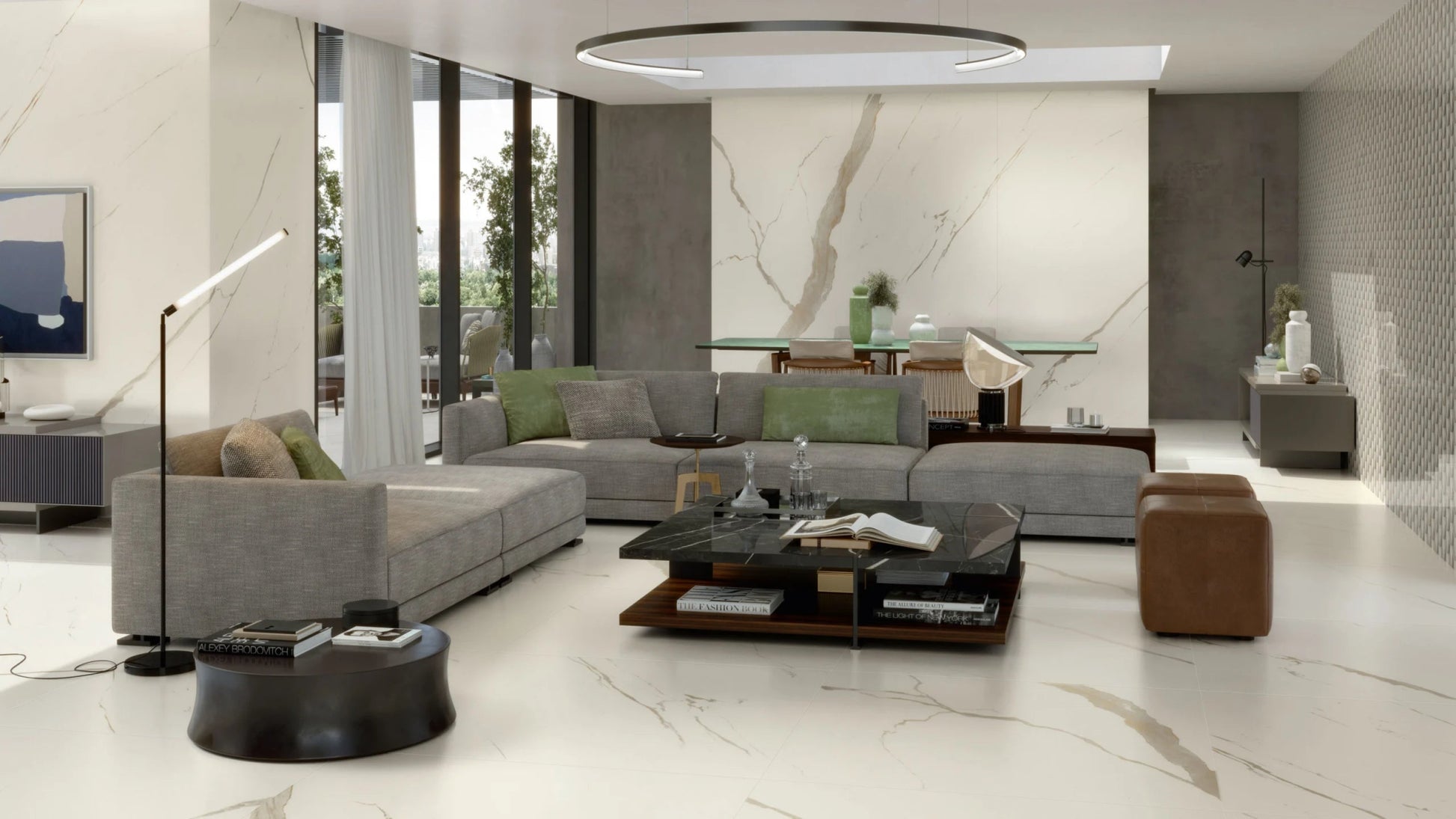 Atlas Concorde Marvel X A8Z3 vloertegel 60x120cm 9mm glans rect. calac. sublime - Mozaiektegel.com