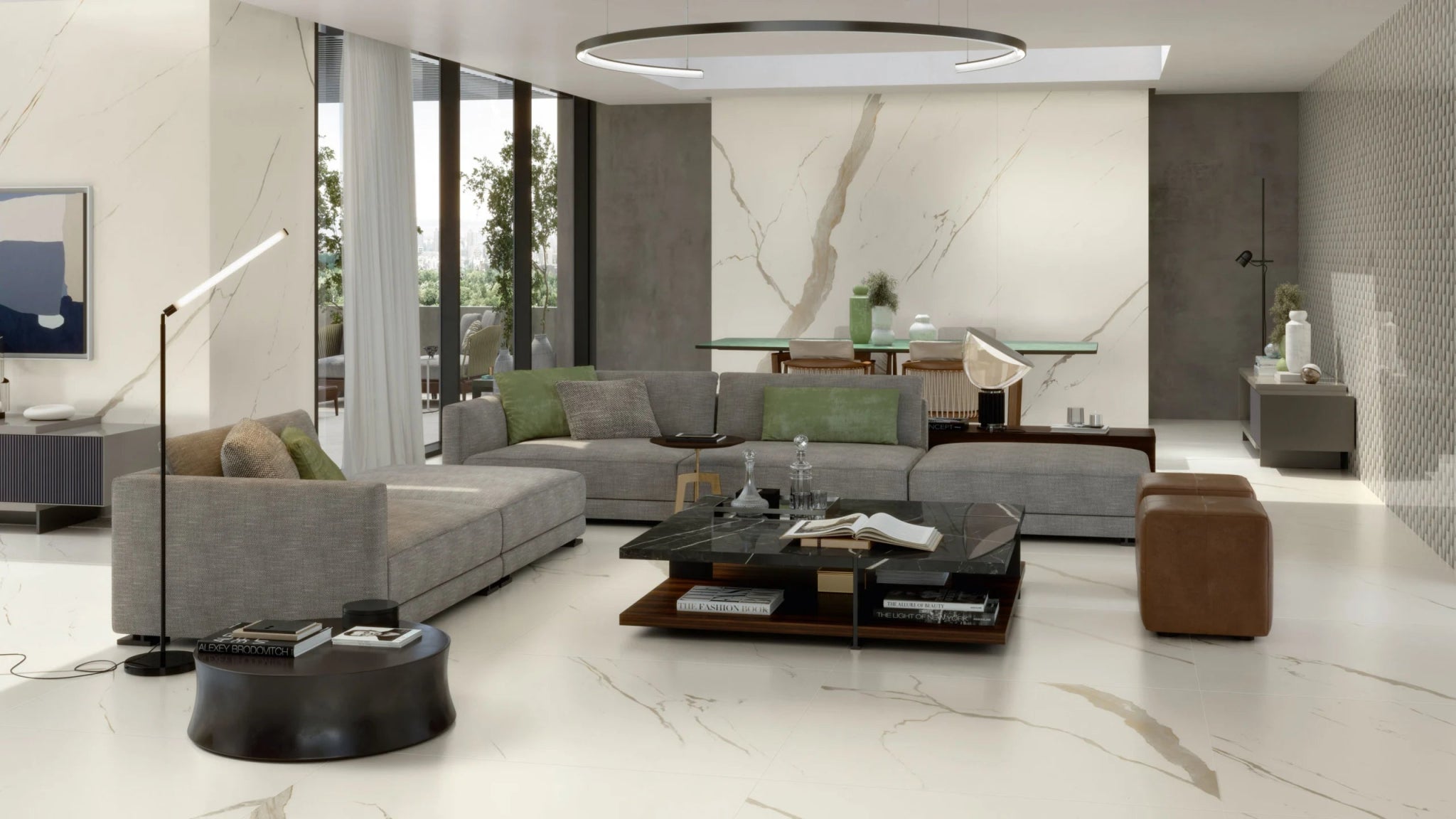 Atlas Concorde Marvel X A8Z3 vloertegel 60x120cm 9mm glans rect. calac. sublime - Mozaiektegel.com