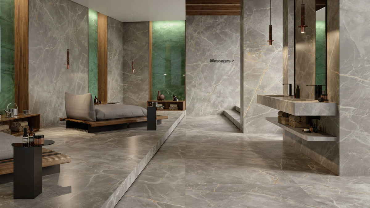 Atlas Concorde Marvel X A8Z6 floor tile 60x120cm 9mm gloss rect. fior