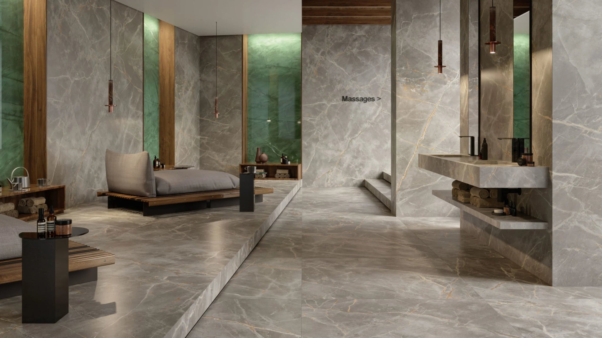 Atlas Concorde Marvel X A8Z6 vloertegel 60x120cm 9mm glans rect. fior di bosco - Mozaiektegel.com