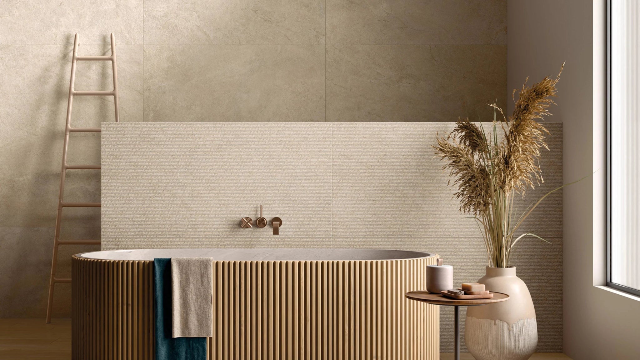 Beste Koop All Around Stone Vloertegel 802X802 Ivory 9mm Mat Ret.R10 - Mozaiektegel.com