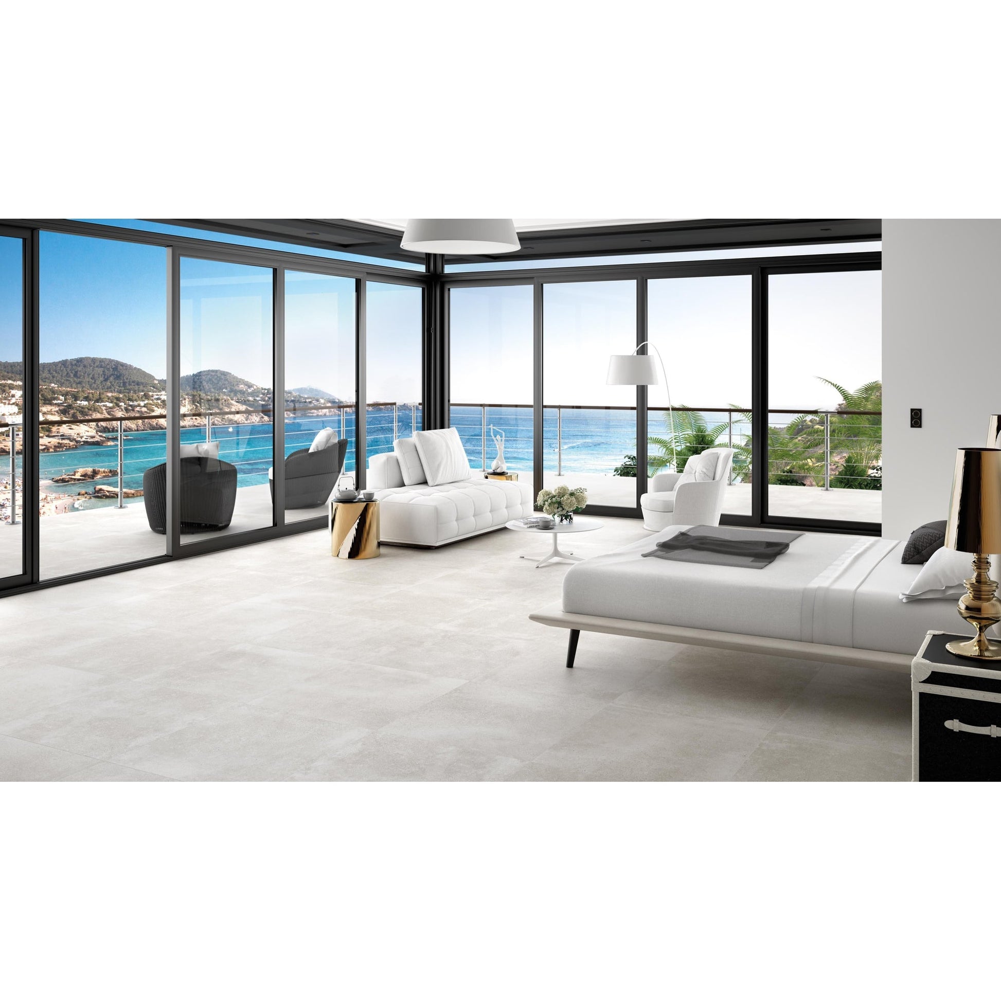 Beste Koop Claire Vloertegel 600X600 Gris 9,5mm Mat Ret.R10 - Mozaiektegel.com