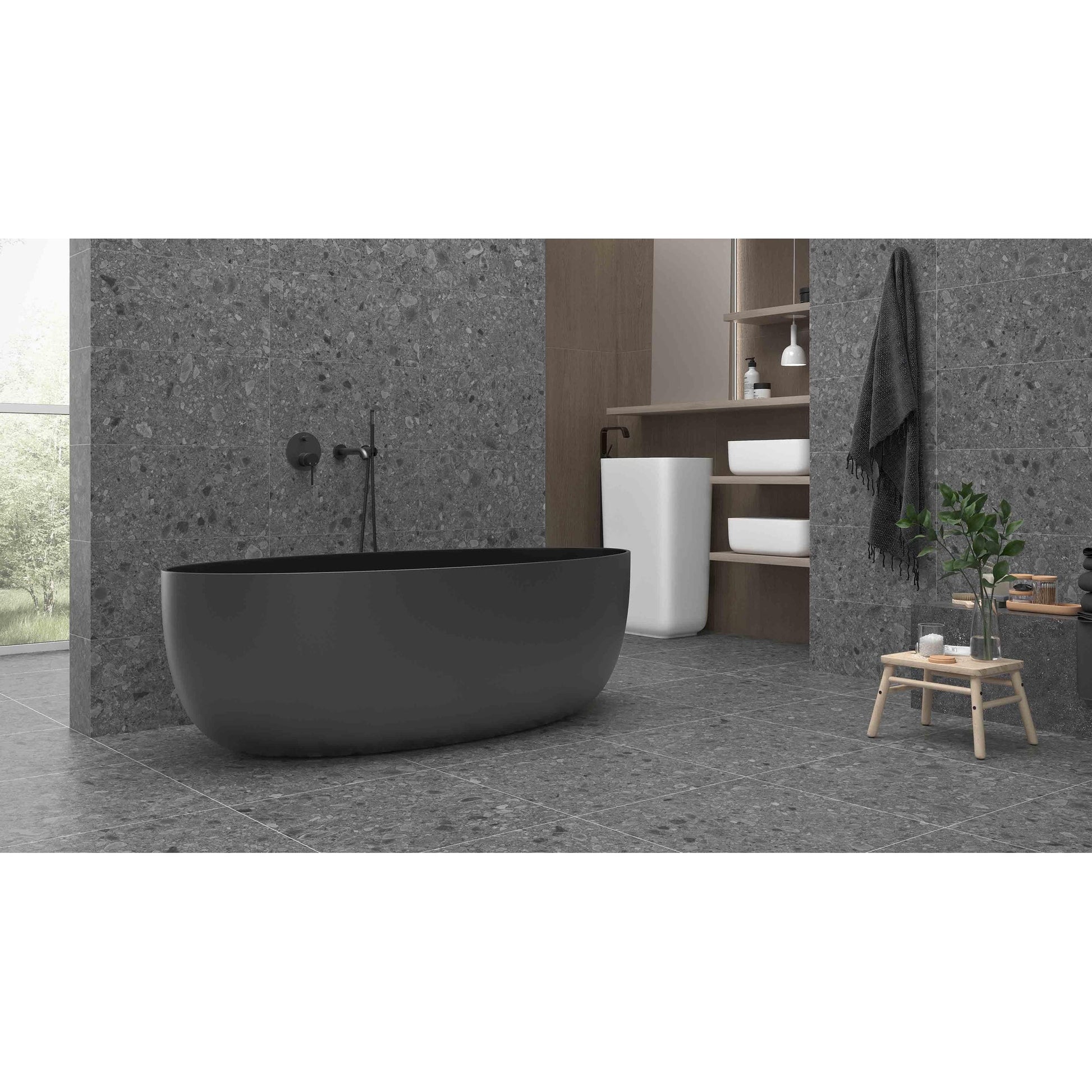 Beste Koop Flodsten 36335 Vloertegel 600X600 Winter 9mm Mat Ret.R10 - Mozaiektegel.com