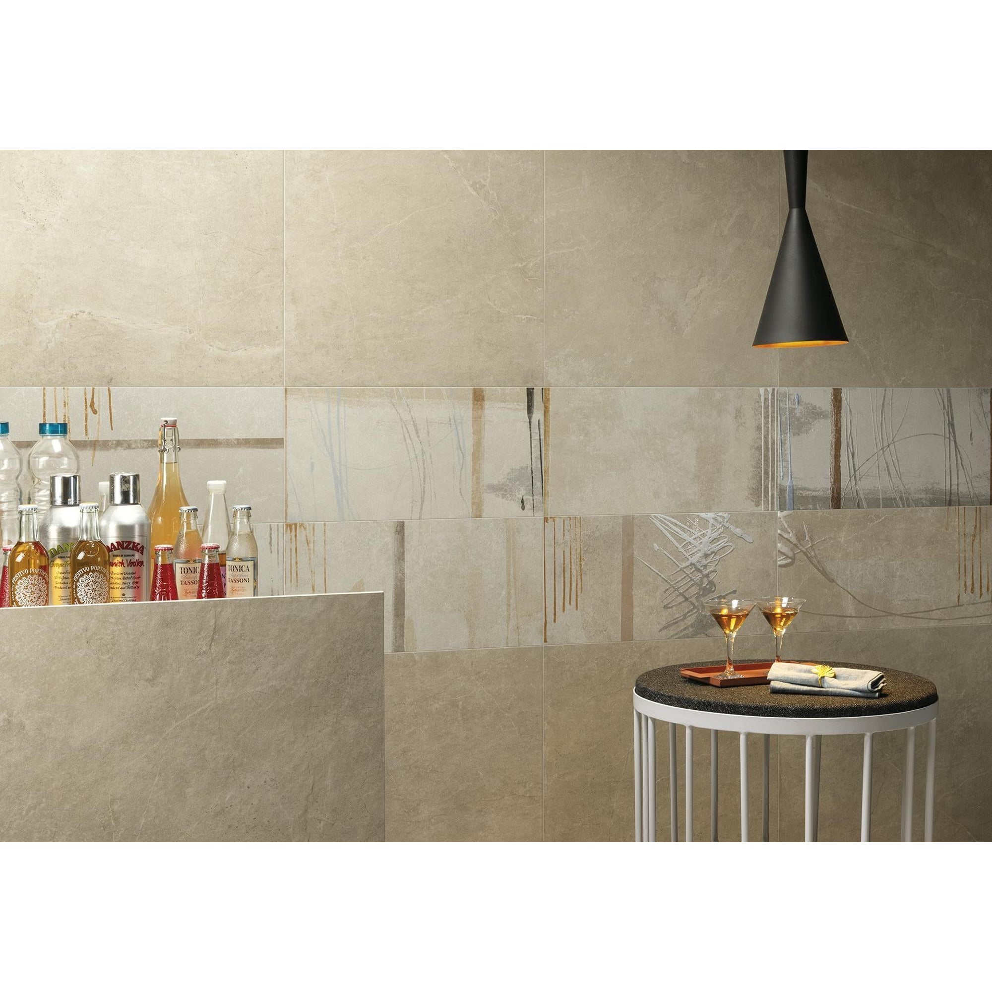 Beste Koop Harmony Vloertegel 1000X1000 Cream 8,5mm Mat Ret.R10 - Mozaiektegel.com