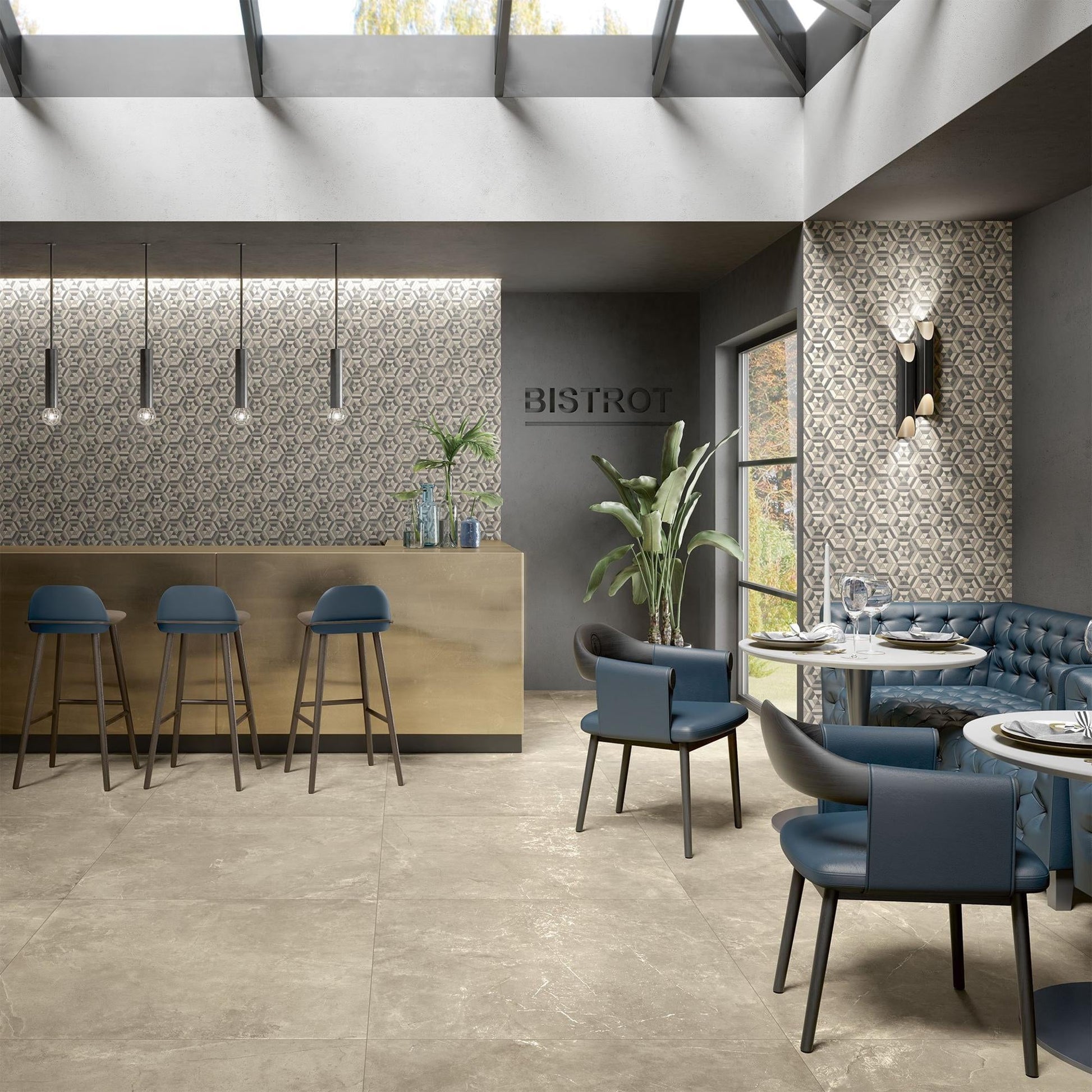 Beste Koop Harmony Vloertegel 1000X1000 Cream 8,5mm Mat Ret.R10 - Mozaiektegel.com