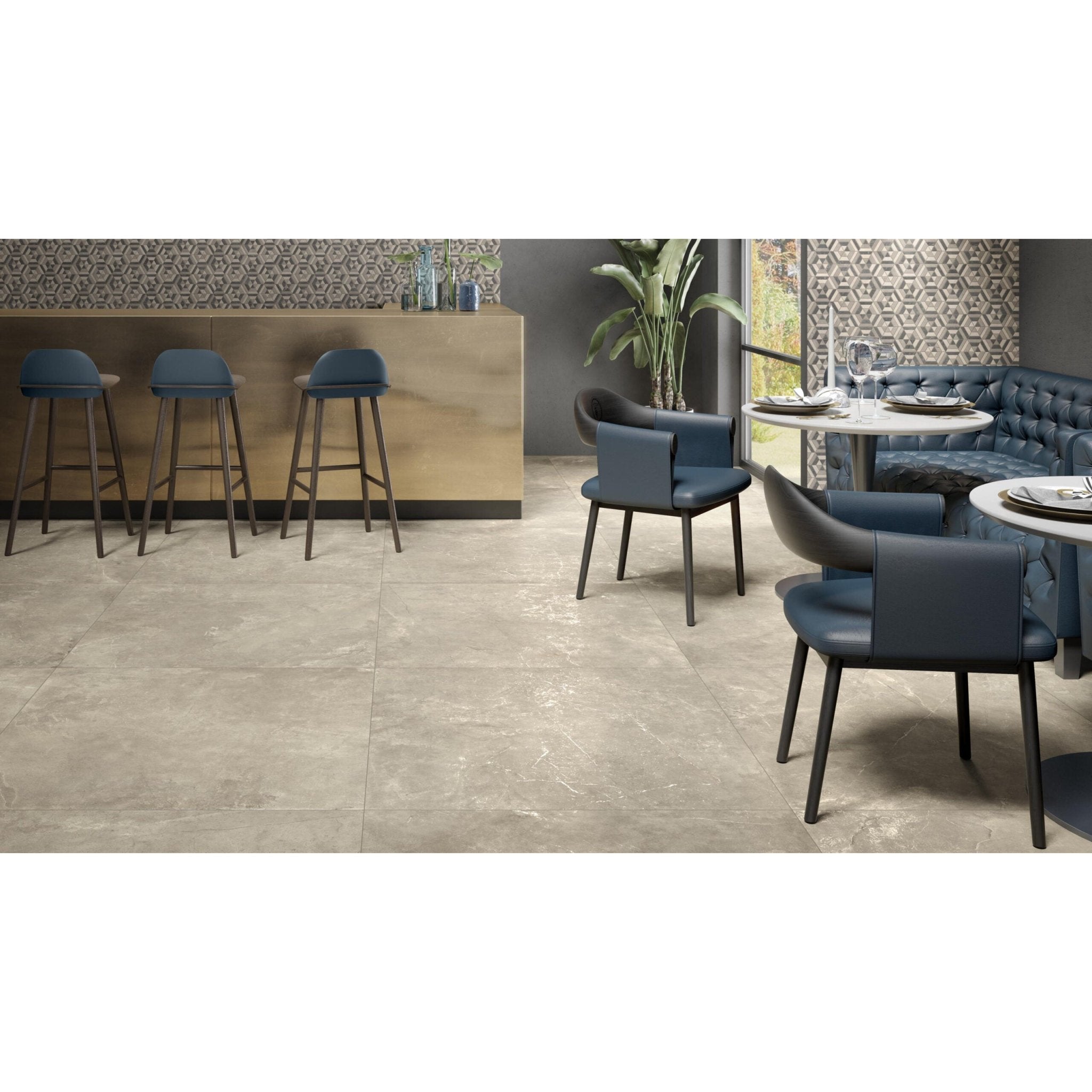 Beste Koop Harmony Vloertegel 300X600 Cream 10mm Mat Ret.R10 - Mozaiektegel.com