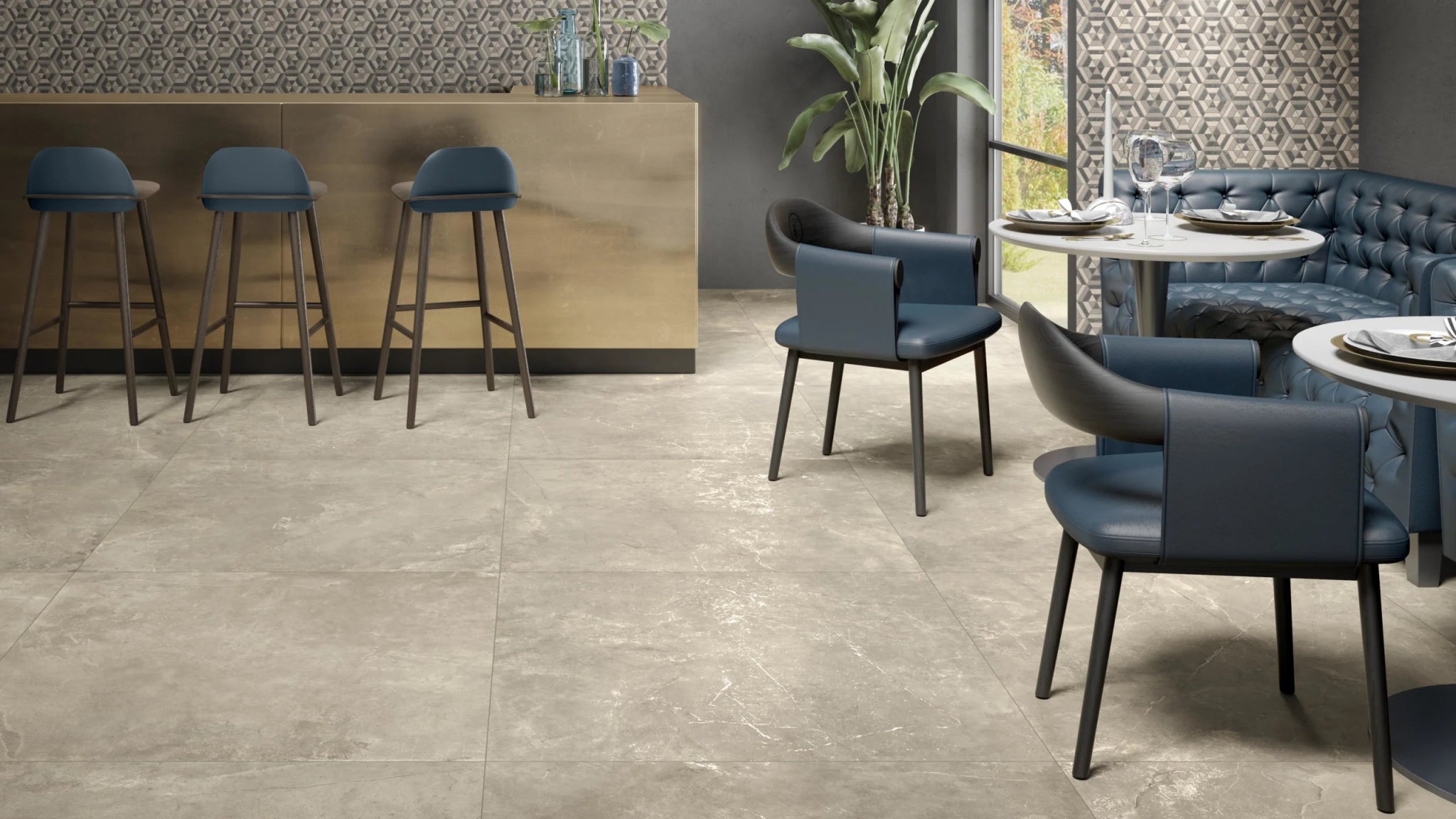 Beste Koop Harmony Vloertegel 600X600 Cream 10mm Mat Ret.R10 - Mozaiektegel.com