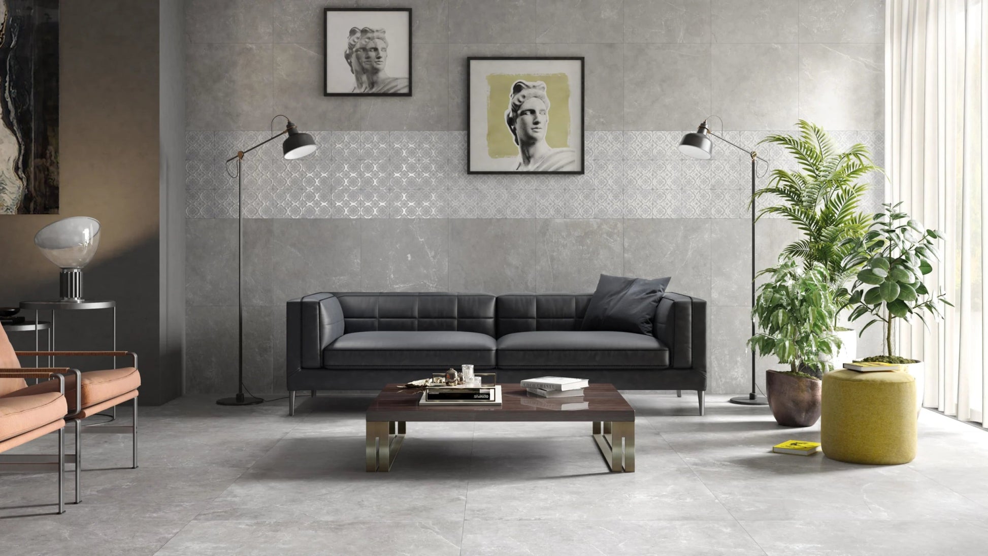 Beste Koop Harmony Vloertegel 600X600 Grey 10mm Mat Ret.R10 - Mozaiektegel.com